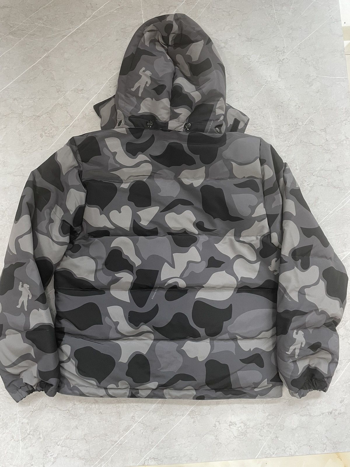 Billionaire Boys Club BBC Camo down jacket M Size US M / EU 48-50 / 2 - 8 Thumbnail