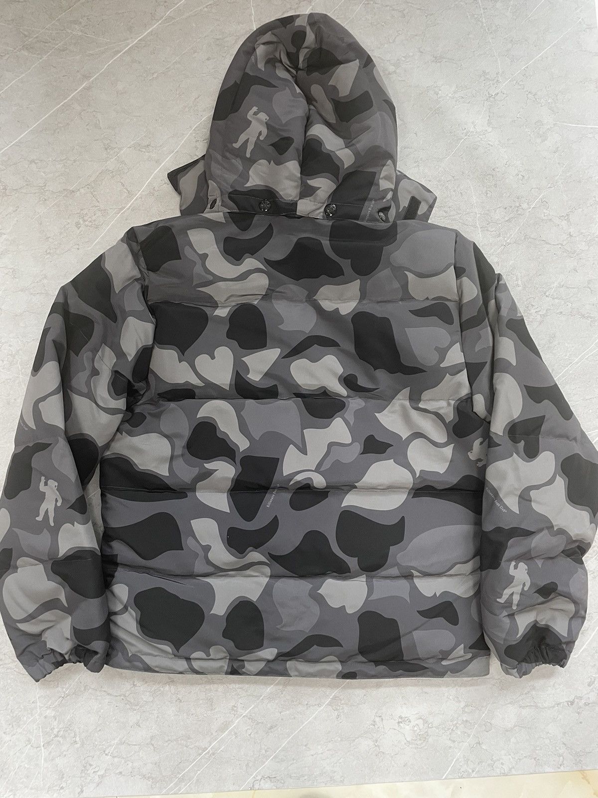Billionaire Boys Club BBC Camo down jacket M Size US M / EU 48-50 / 2 - 9 Thumbnail