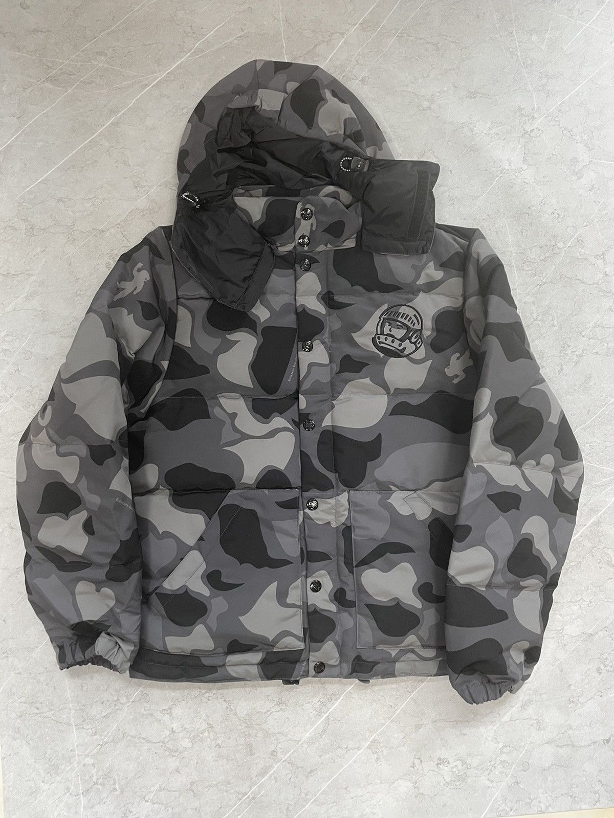 Billionaire Boys Club BBC Camo down jacket M Size US M / EU 48-50 / 2 - 2 Thumbnail