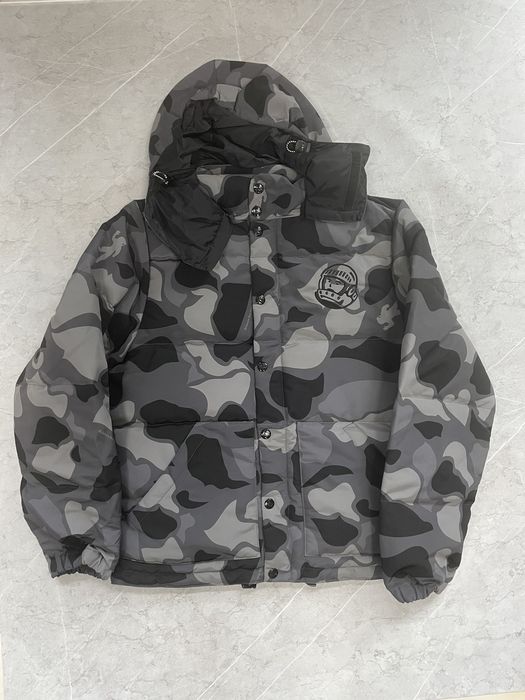 Billionaire boys club hot sale camo jacket