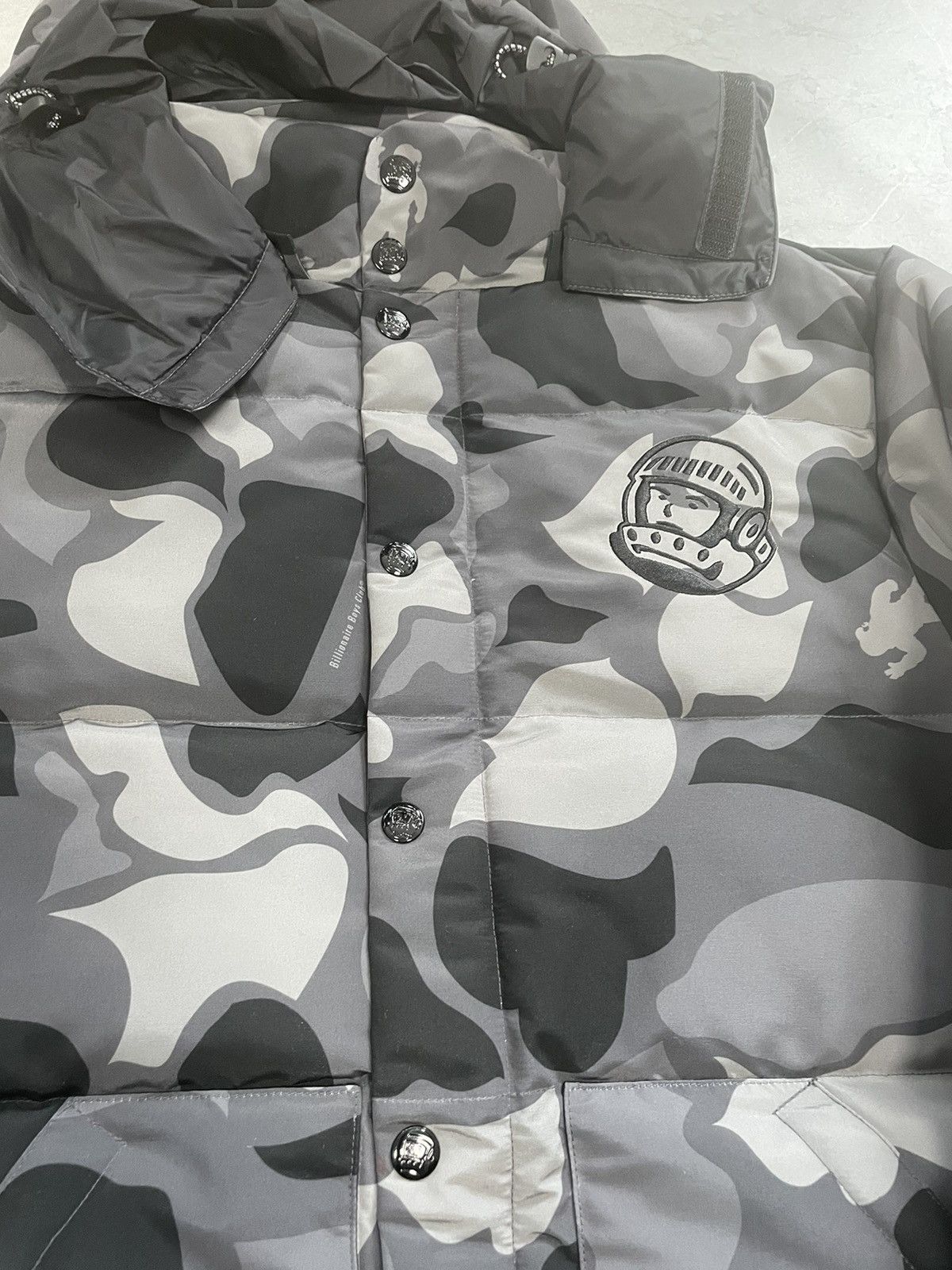 Billionaire Boys Club BBC Camo down jacket M Size US M / EU 48-50 / 2 - 4 Thumbnail