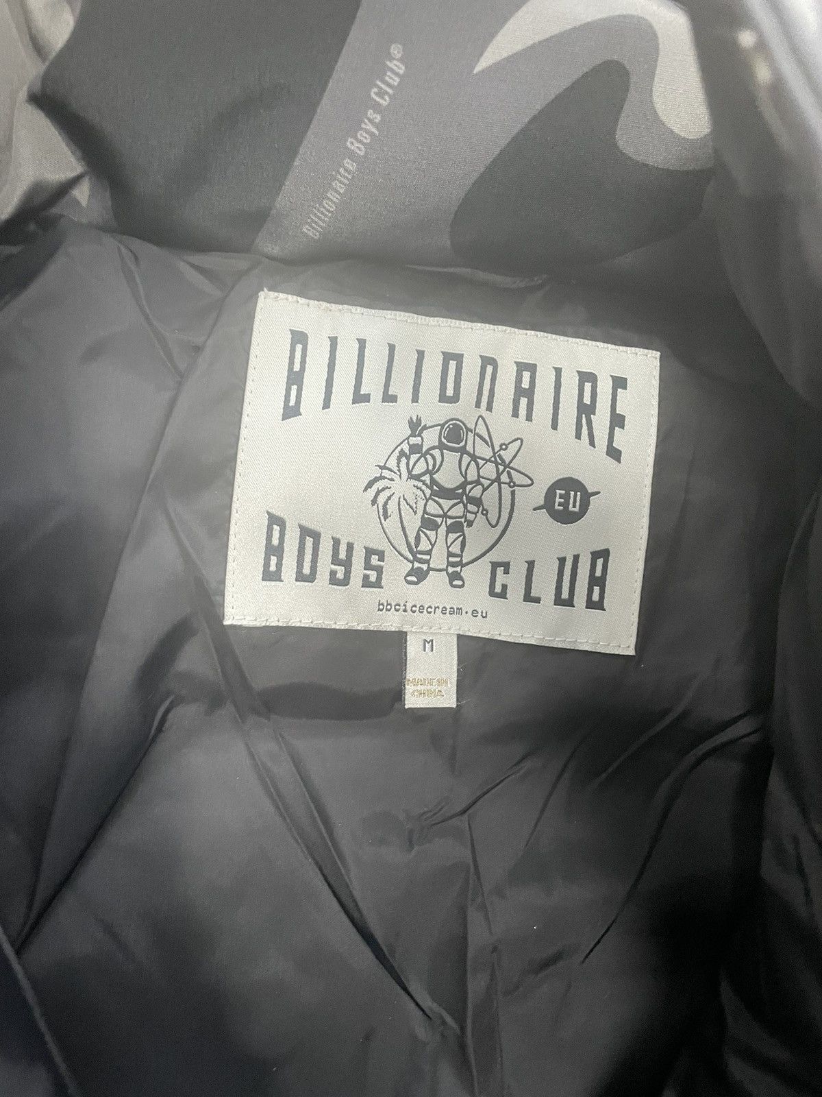 Billionaire Boys Club BBC Camo down jacket M Size US M / EU 48-50 / 2 - 6 Thumbnail