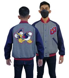 Disney Varsity Jacket | Grailed