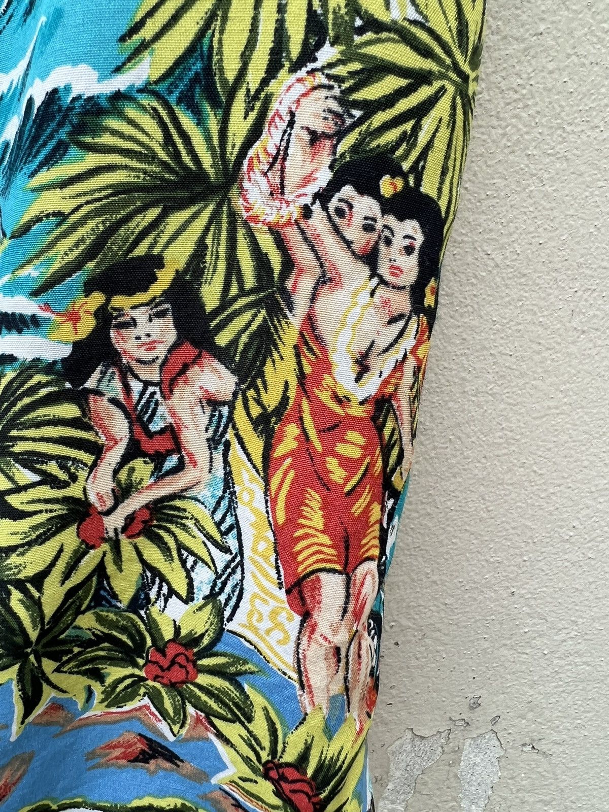 Vintage Vintage Kamehameha Hula Girl Fisherman Hawaiian Rayon Shirt Size US M / EU 48-50 / 2 - 12 Thumbnail