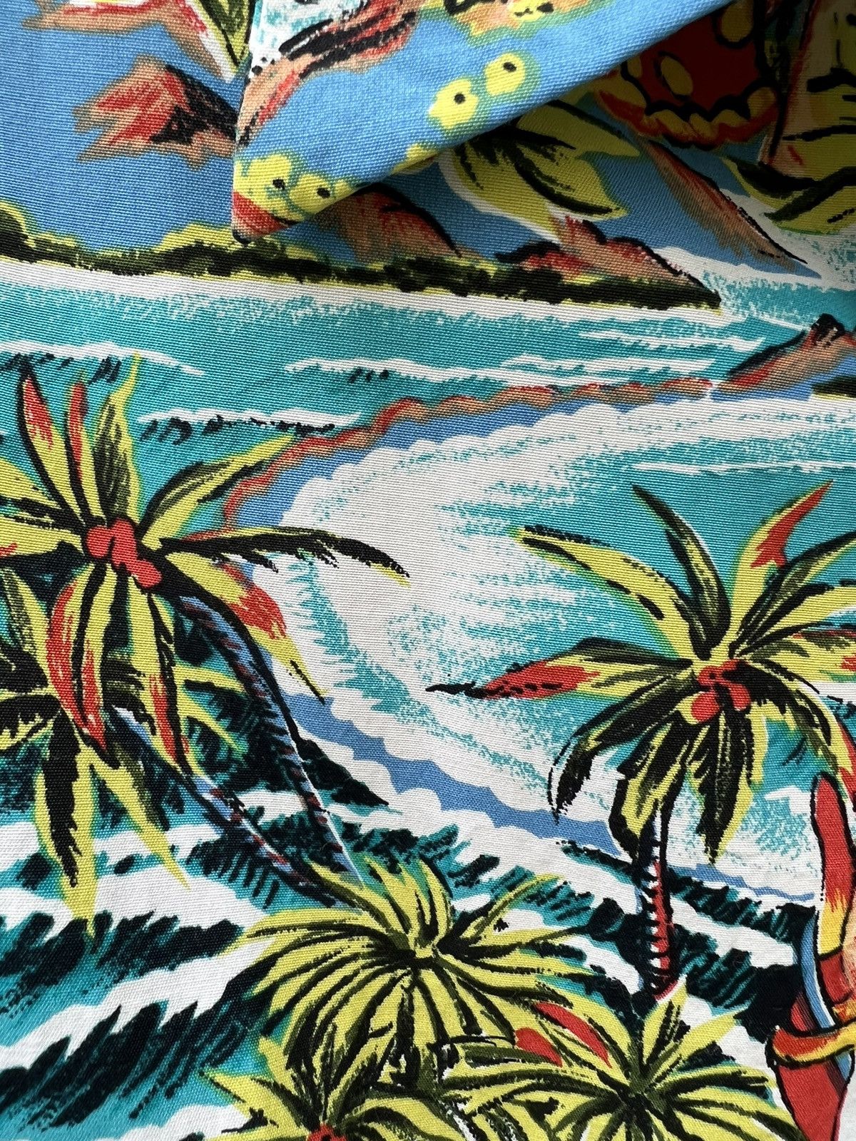 Vintage Vintage Kamehameha Hula Girl Fisherman Hawaiian Rayon Shirt Size US M / EU 48-50 / 2 - 14 Thumbnail