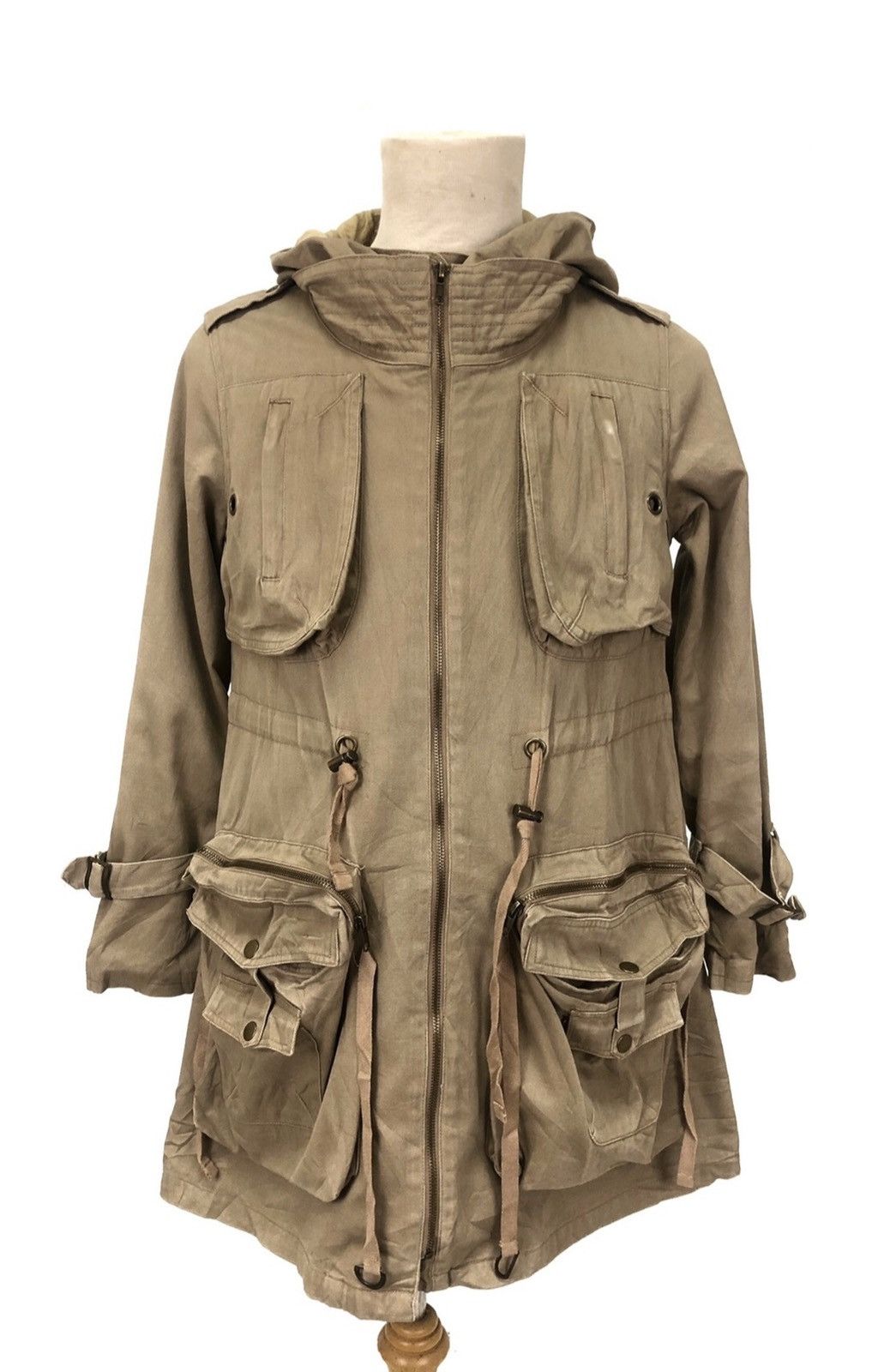 If Six Was Nine Japanese Brand Odds on complex Tactical Parka Size US M / EU 48-50 / 2 - 1 Thumbnail
