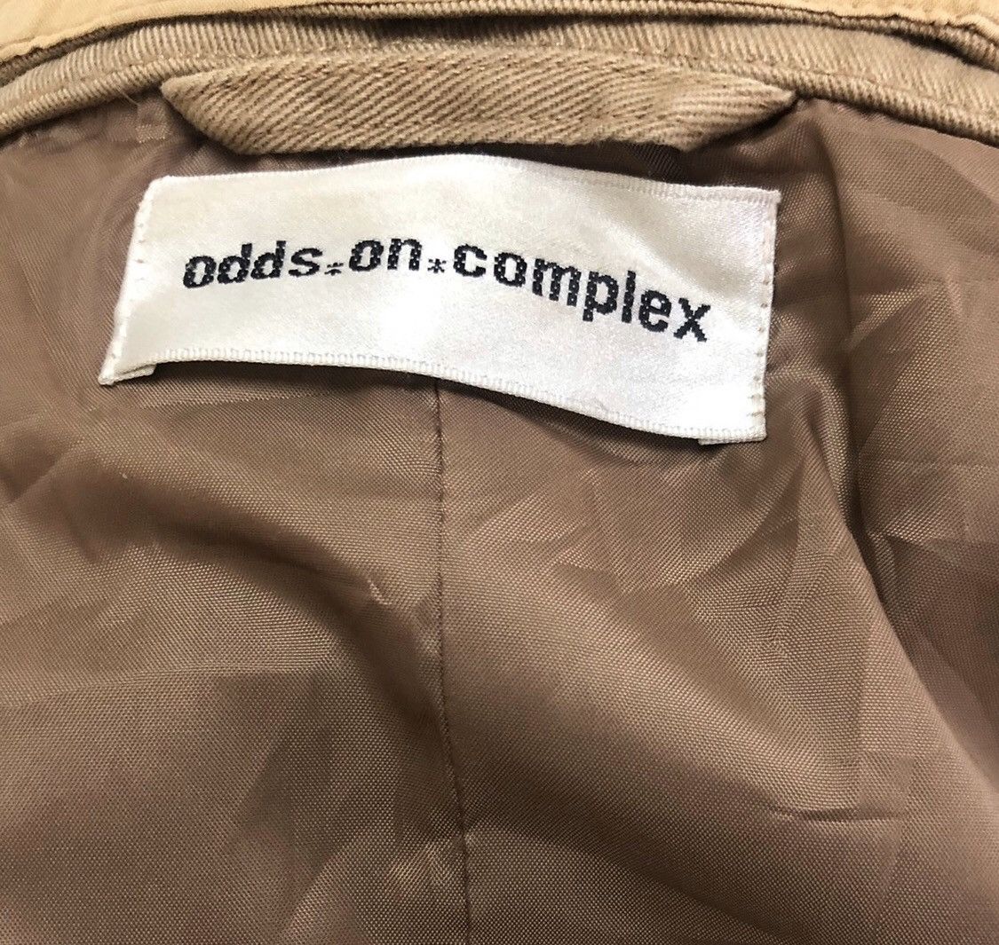 If Six Was Nine Japanese Brand Odds on complex Tactical Parka Size US M / EU 48-50 / 2 - 4 Thumbnail