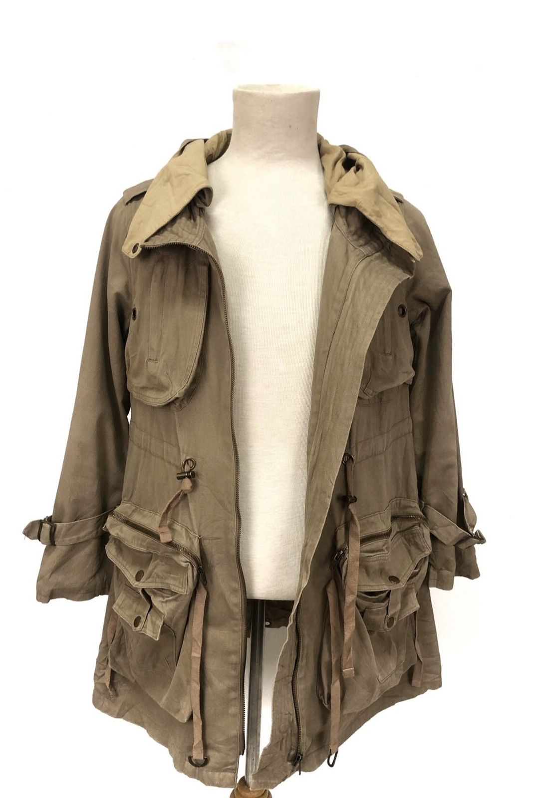 If Six Was Nine Japanese Brand Odds on complex Tactical Parka Size US M / EU 48-50 / 2 - 2 Thumbnail