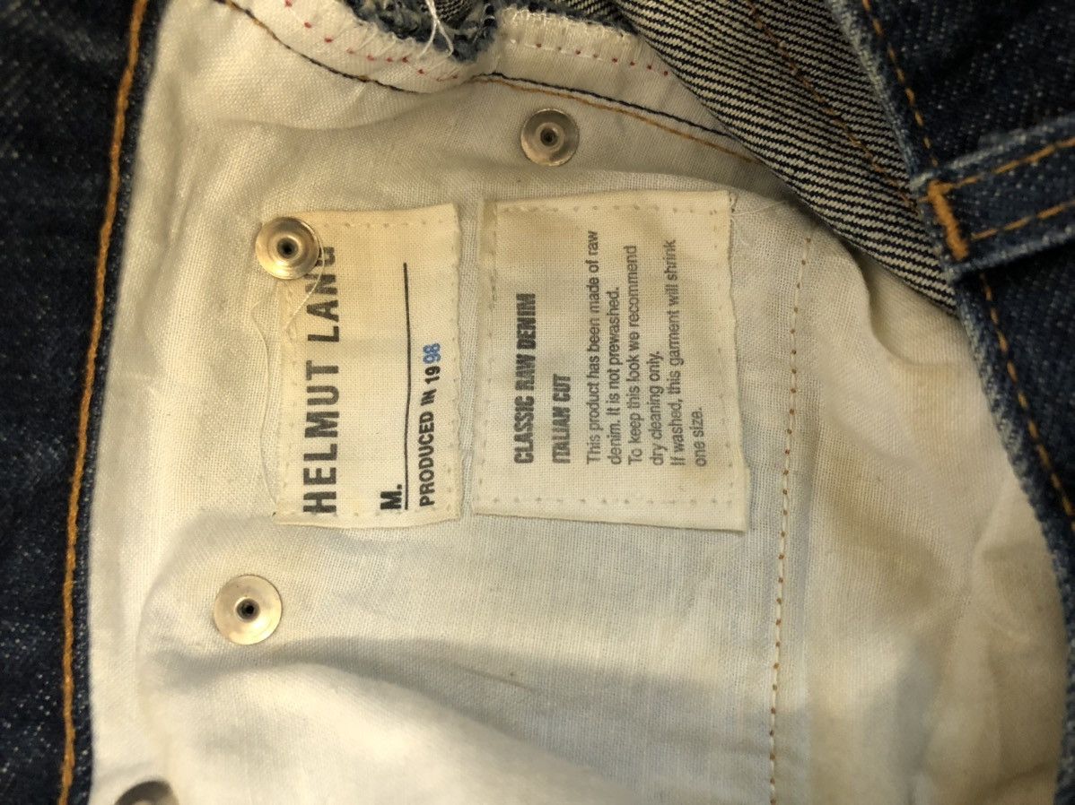 Helmut Lang Archival Helmut Lang Jeans Size US 26 / EU 42 - 17 Thumbnail