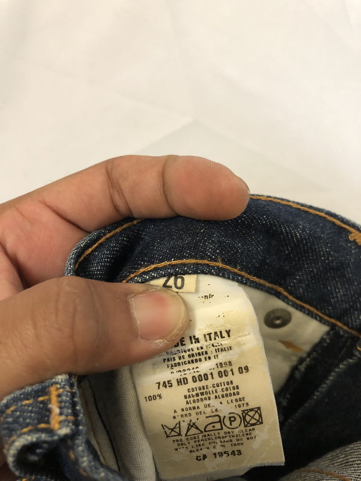 Helmut Lang Archival Helmut Lang Jeans Size US 26 / EU 42 - 16 Thumbnail
