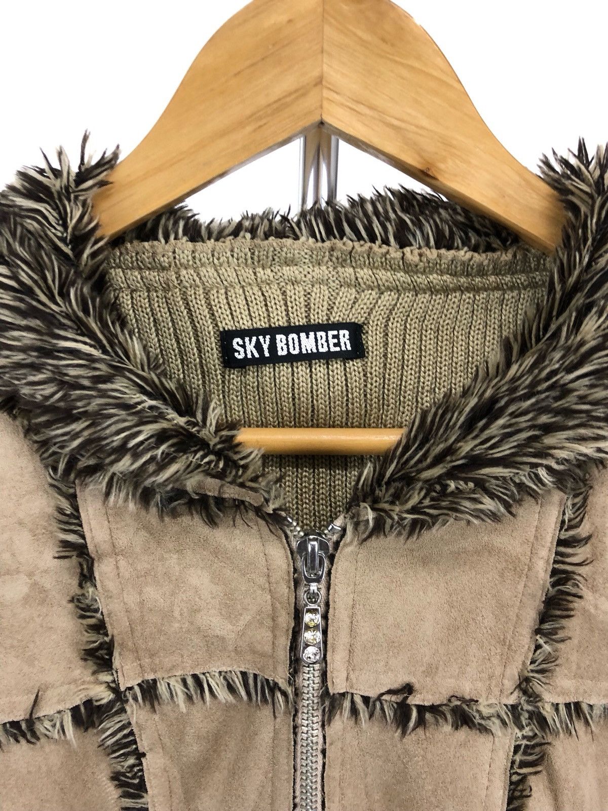20471120 × If Six Was Nine × Japanese Brand 🇯🇵 Japanese Brand Sky Bomber Leather Jacket Size S / US 4 / IT 40 - 7 Thumbnail