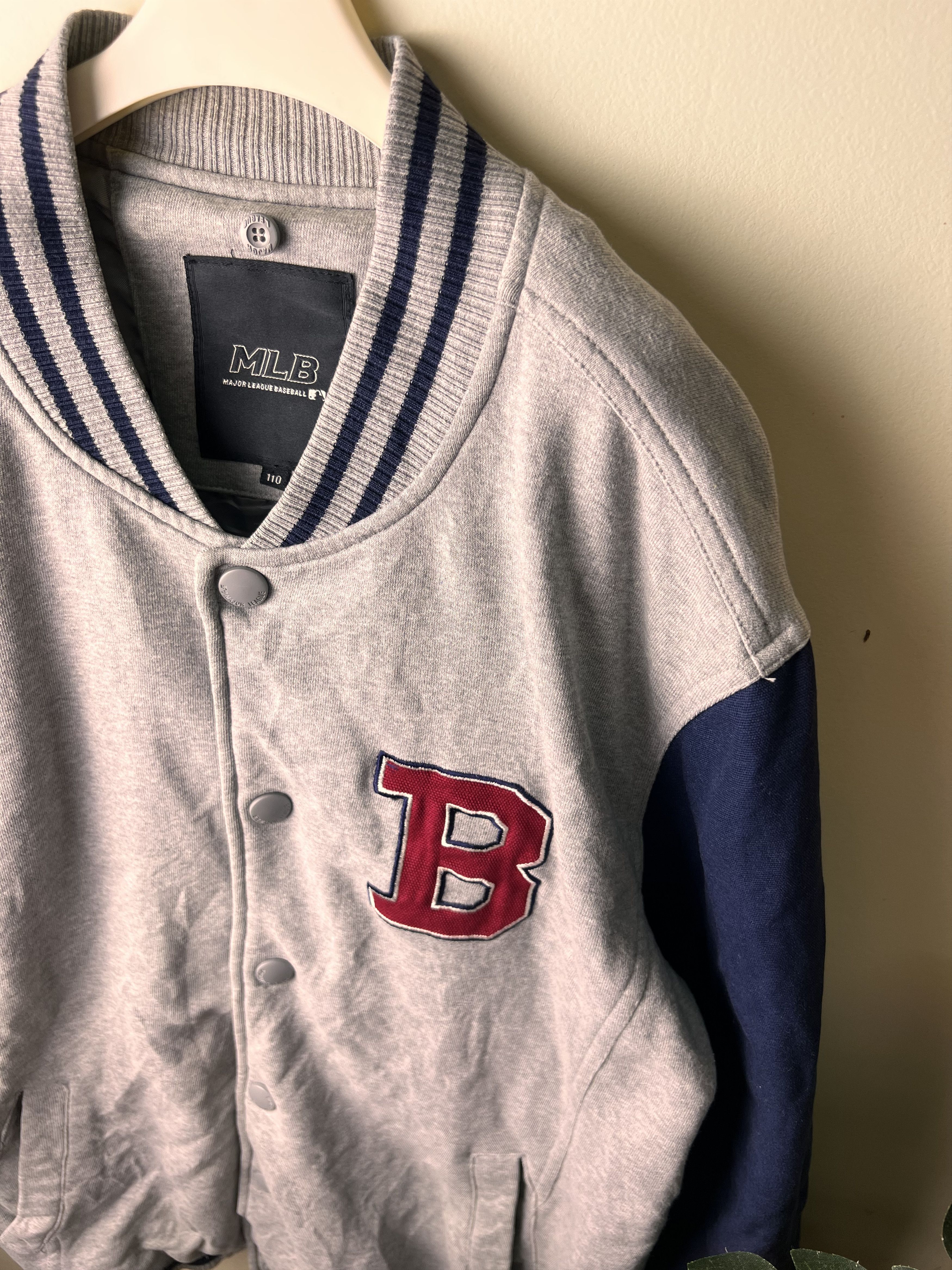 MLB 🔥Vintage MLB Cotton Varsity Jackets Size US M / EU 48-50 / 2 - 4 Thumbnail