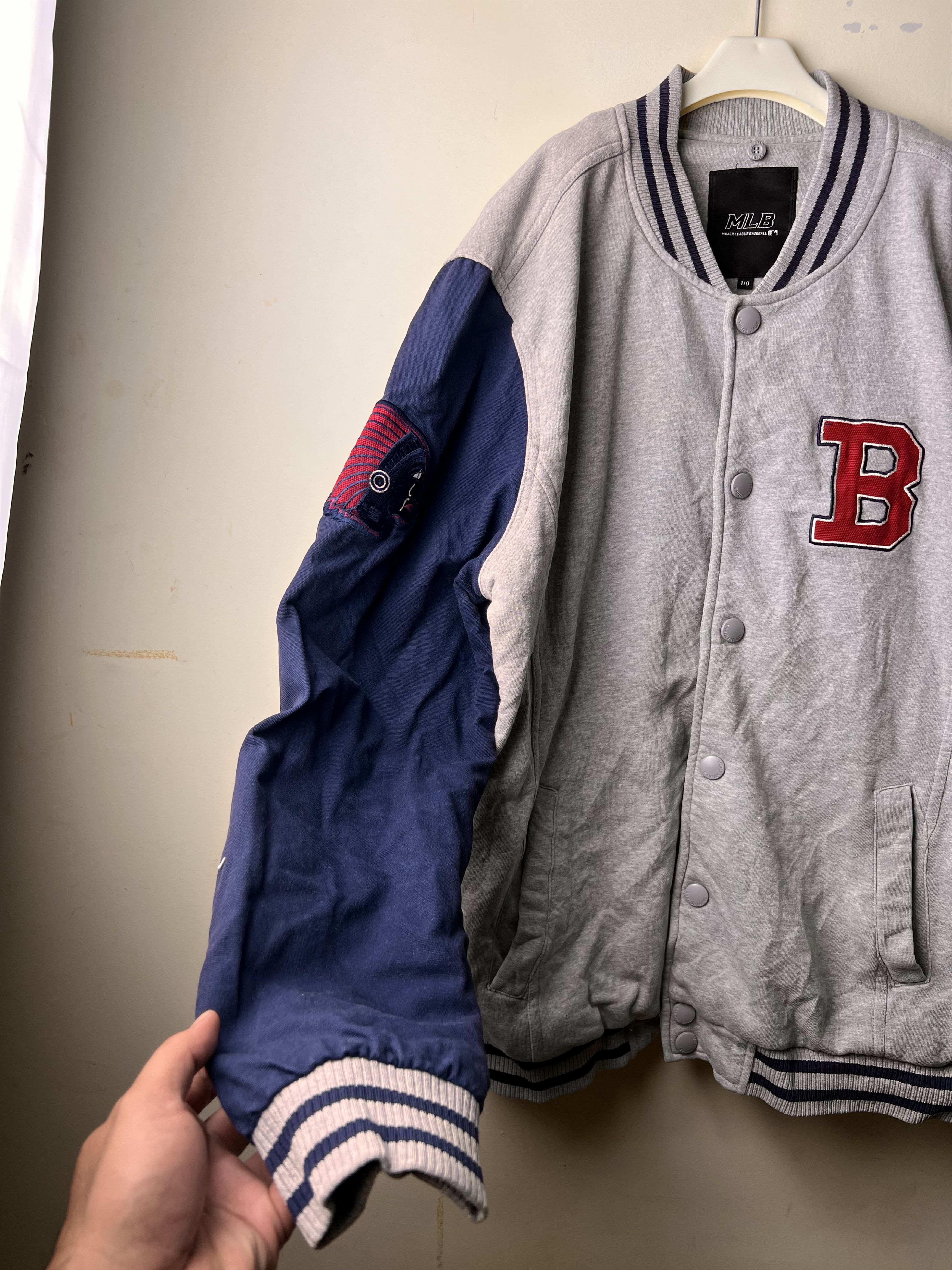 MLB 🔥Vintage MLB Cotton Varsity Jackets Size US M / EU 48-50 / 2 - 8 Thumbnail