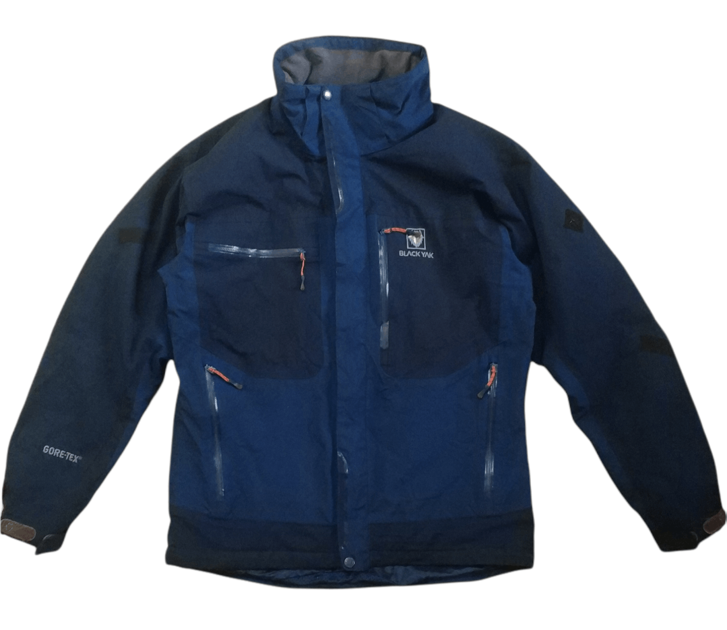 BLACKYAK 🔥Two Tone Goretex Blackyak Zipper Jacket Size US M / EU 48-50 / 2 - 2 Thumbnail