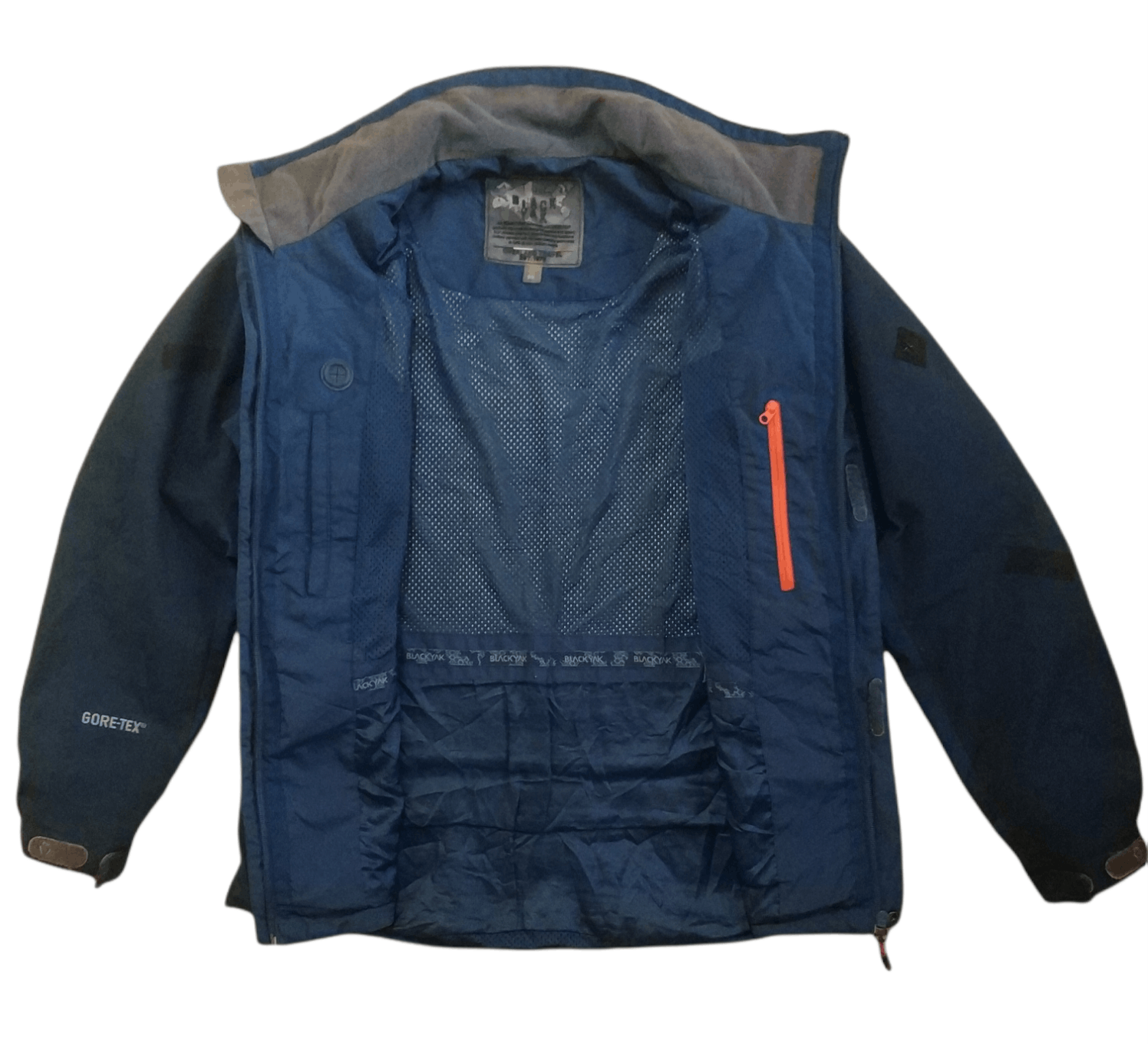 🔥Two Tone Goretex Blackyak Zipper Jacket