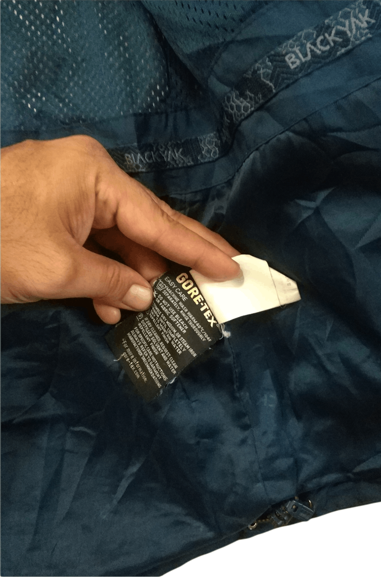 BLACKYAK 🔥Two Tone Goretex Blackyak Zipper Jacket Size US M / EU 48-50 / 2 - 5 Thumbnail