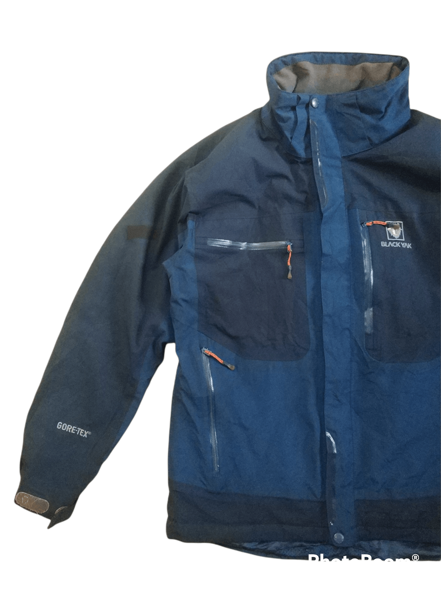 BLACKYAK 🔥Two Tone Goretex Blackyak Zipper Jacket Size US M / EU 48-50 / 2 - 4 Thumbnail