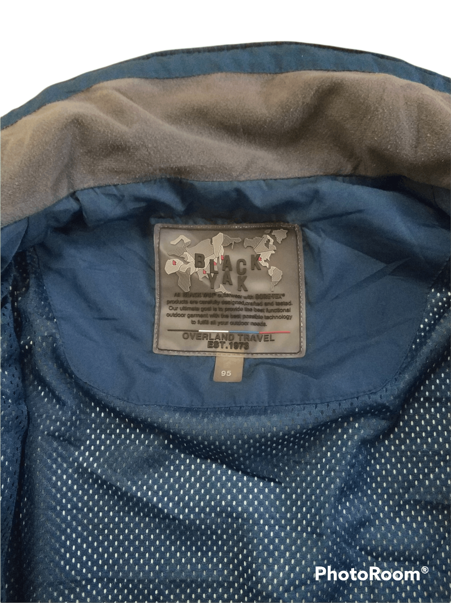 BLACKYAK 🔥Two Tone Goretex Blackyak Zipper Jacket Size US M / EU 48-50 / 2 - 6 Thumbnail