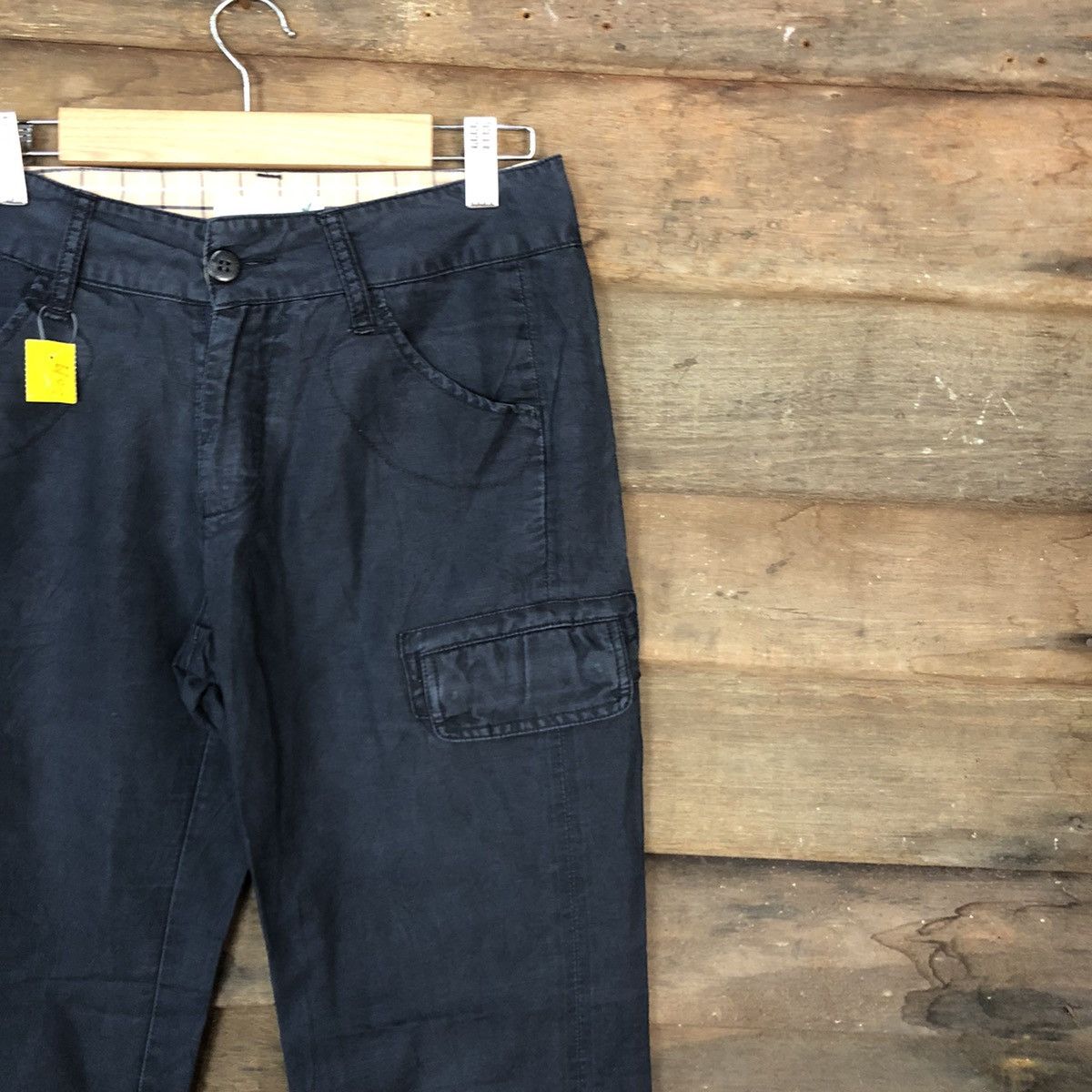 Lyle & Scott Lyle & Scott Blue Multipocket Cargo Pants #3379 Size US 27 - 5 Thumbnail