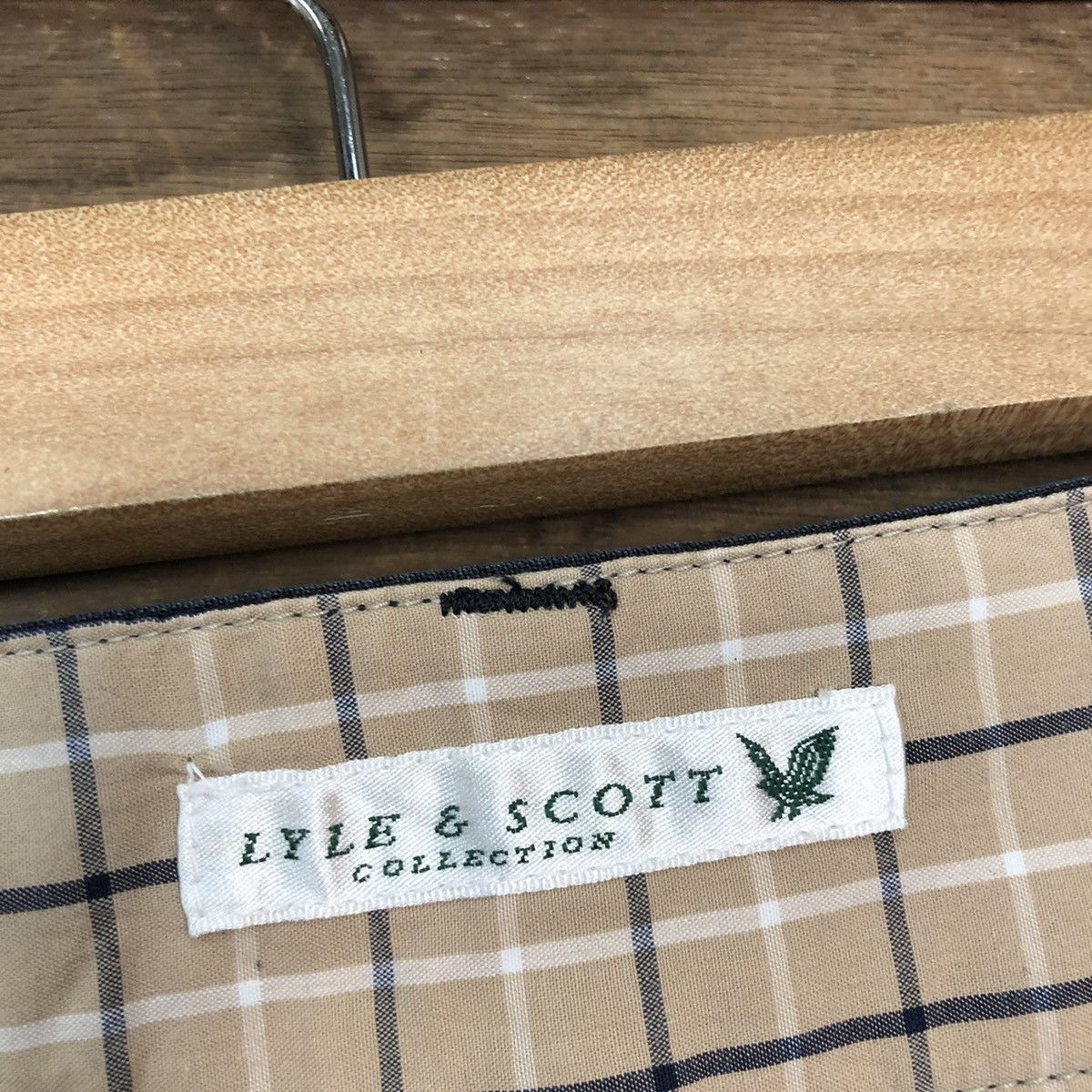 Lyle & Scott Lyle & Scott Blue Multipocket Cargo Pants #3379 Size US 27 - 13 Thumbnail