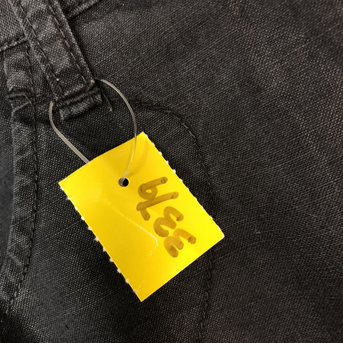 Lyle & Scott Lyle & Scott Blue Multipocket Cargo Pants #3379 Size US 27 - 7 Thumbnail
