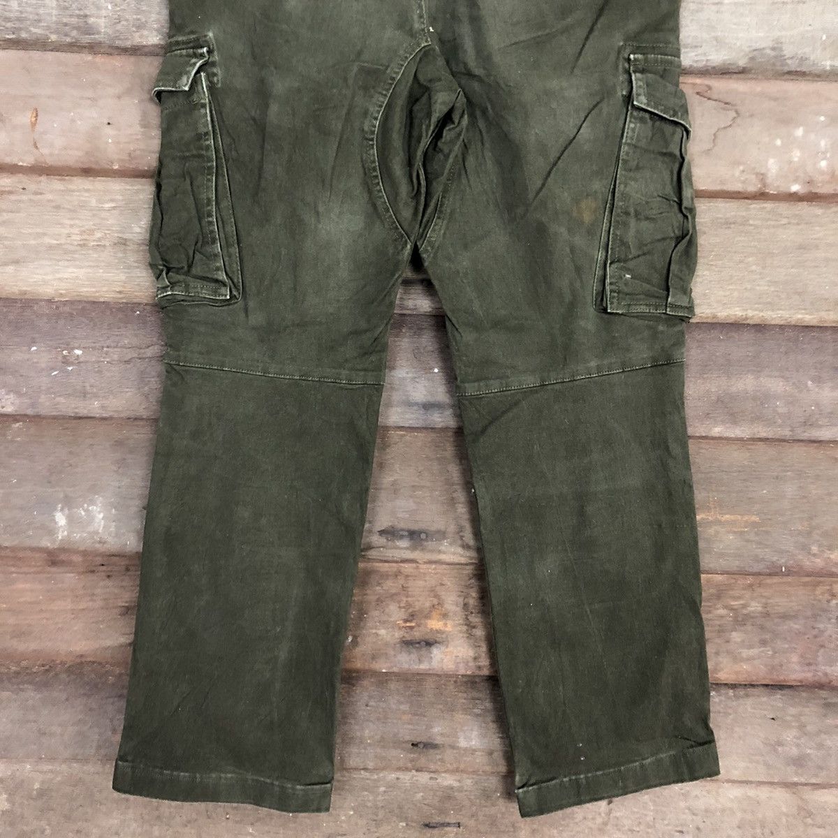 Faded Glory Geride Green Multipocket Tactical Cargo Pants #3378 Size US 30 / EU 46 - 13 Thumbnail