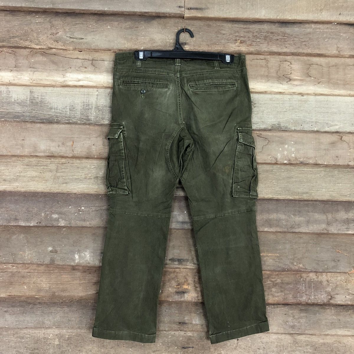 Faded Glory Geride Green Multipocket Tactical Cargo Pants #3378 Size US 30 / EU 46 - 11 Thumbnail