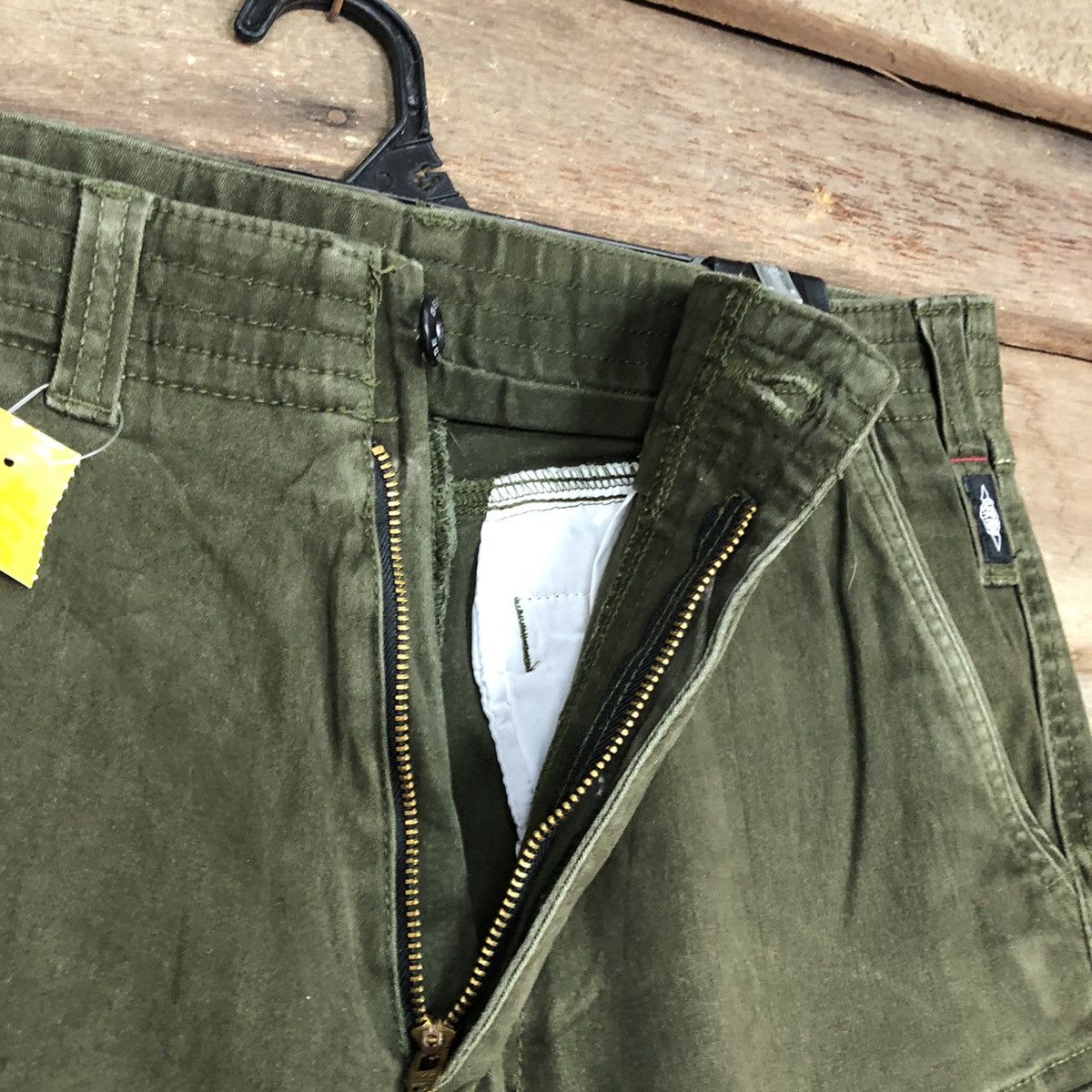 Faded Glory Geride Green Multipocket Tactical Cargo Pants #3378 Size US 30 / EU 46 - 10 Thumbnail