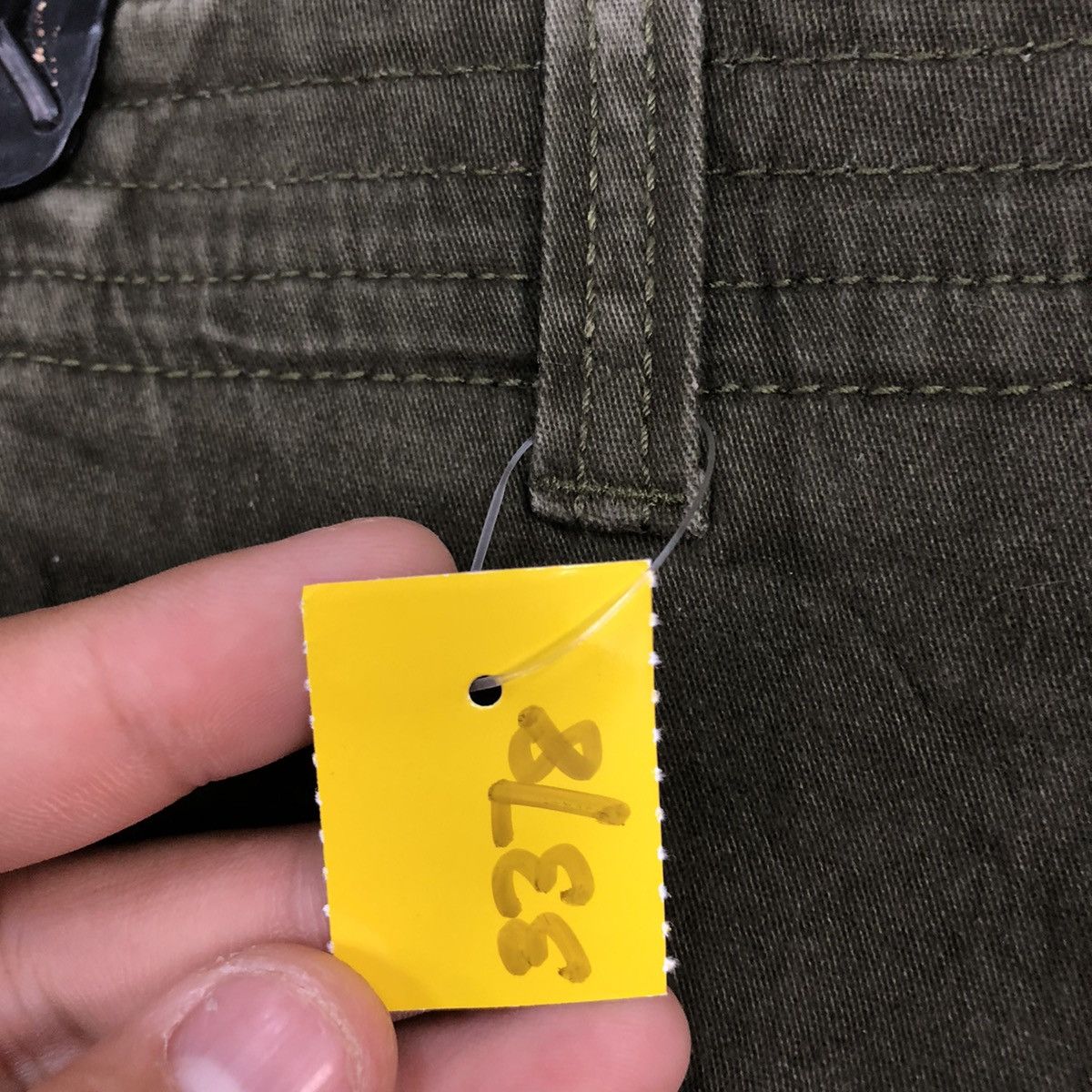 Faded Glory Geride Green Multipocket Tactical Cargo Pants #3378 Size US 30 / EU 46 - 8 Thumbnail