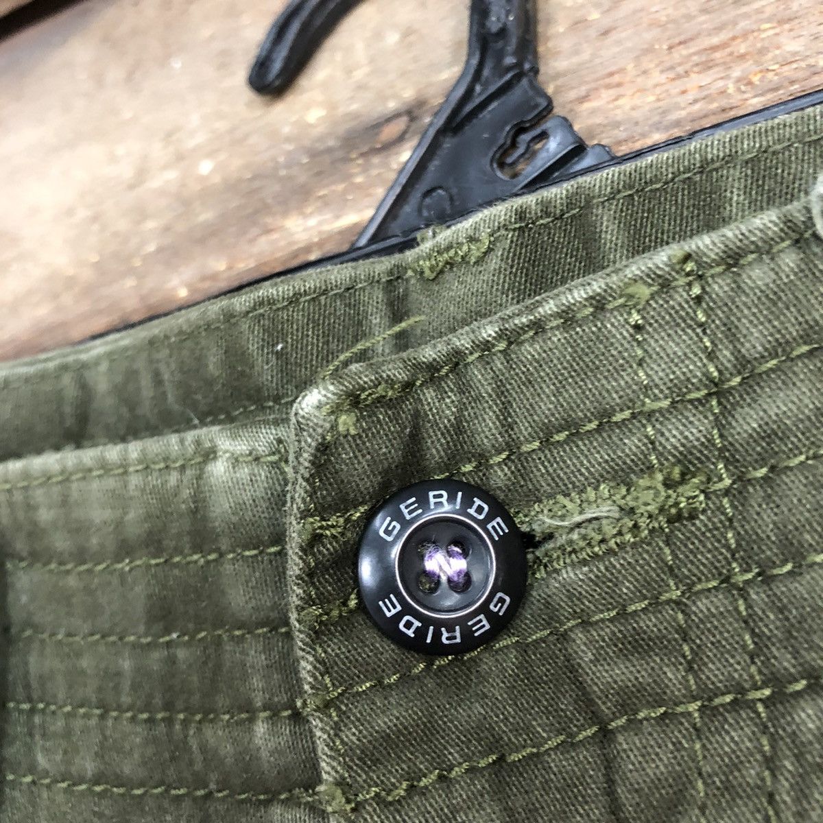 Faded Glory Geride Green Multipocket Tactical Cargo Pants #3378 Size US 30 / EU 46 - 9 Thumbnail