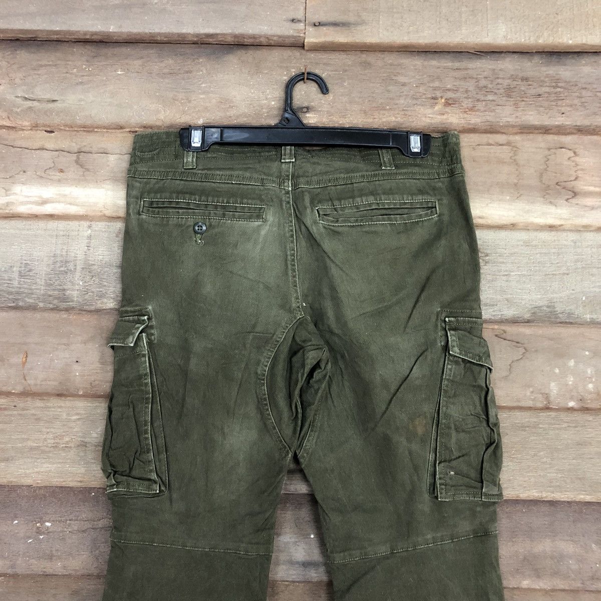 Faded Glory Geride Green Multipocket Tactical Cargo Pants #3378 Size US 30 / EU 46 - 12 Thumbnail