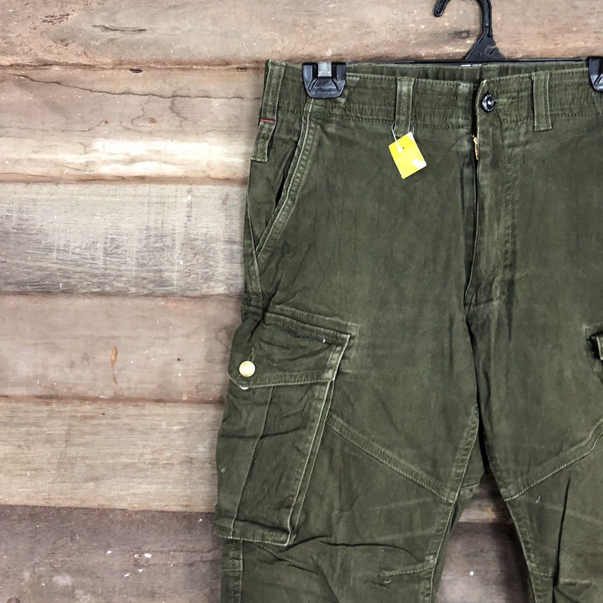 Faded Glory Geride Green Multipocket Tactical Cargo Pants #3378 Size US 30 / EU 46 - 6 Thumbnail