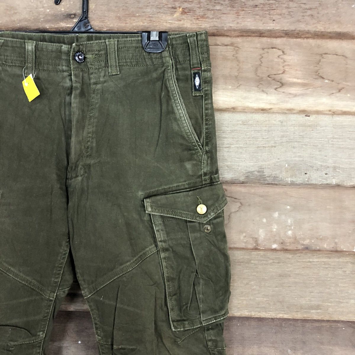 Faded Glory Geride Green Multipocket Tactical Cargo Pants #3378 Size US 30 / EU 46 - 5 Thumbnail