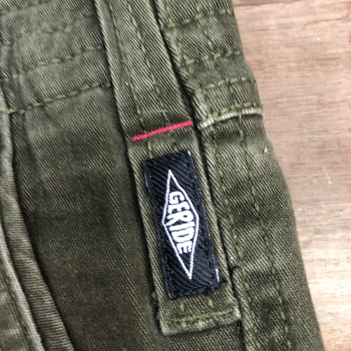 Faded Glory Geride Green Multipocket Tactical Cargo Pants #3378 Size US 30 / EU 46 - 7 Thumbnail
