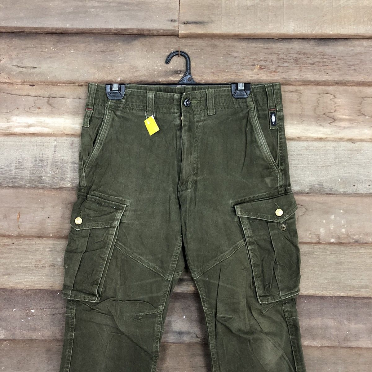 Faded Glory Geride Green Multipocket Tactical Cargo Pants #3378 Size US 30 / EU 46 - 2 Thumbnail