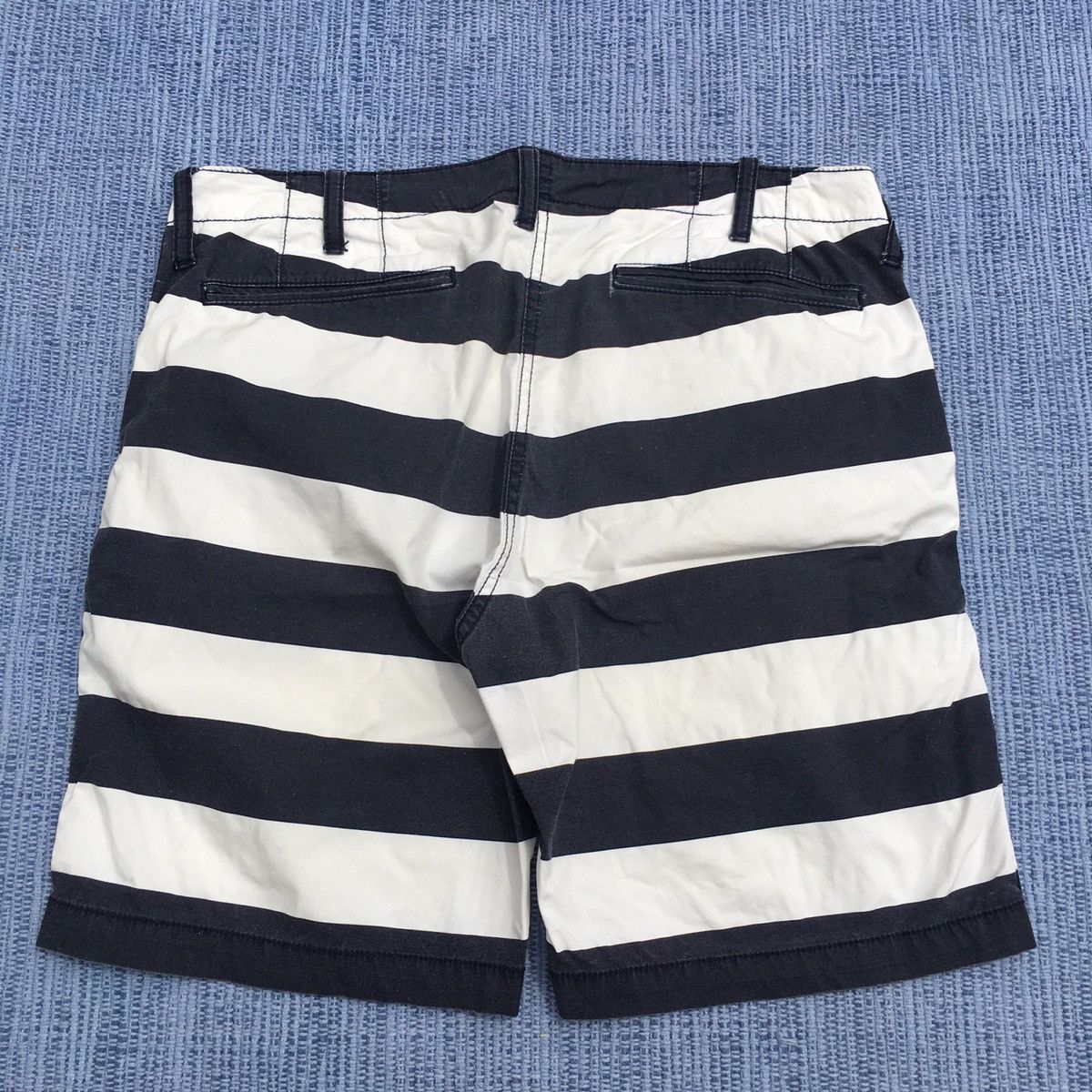 Hysteric Glamour blue striped short Size US 30 / EU 46 - 2 Thumbnail
