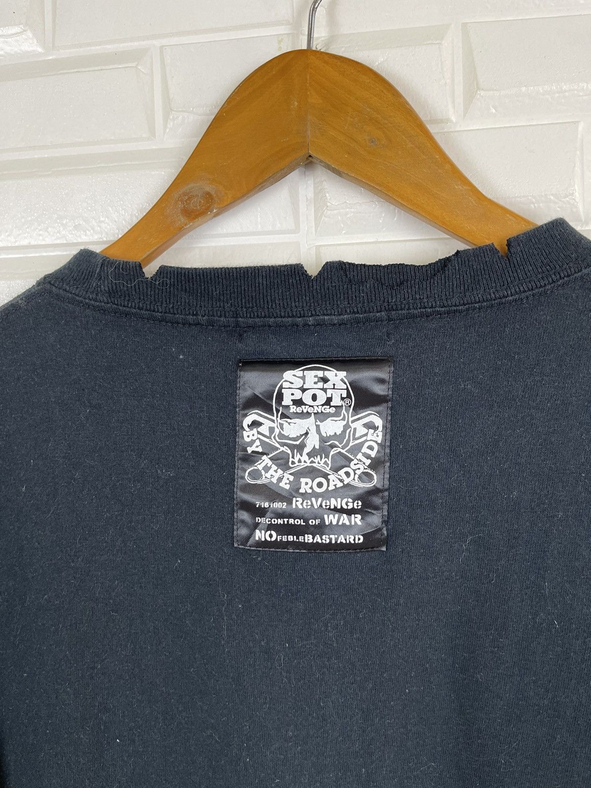 Japanese Brand 🔥SUMMER SALE 🔥Sex Pot Revenge Punk Style Seditionaries Tee Size US M / EU 48-50 / 2 - 6 Thumbnail