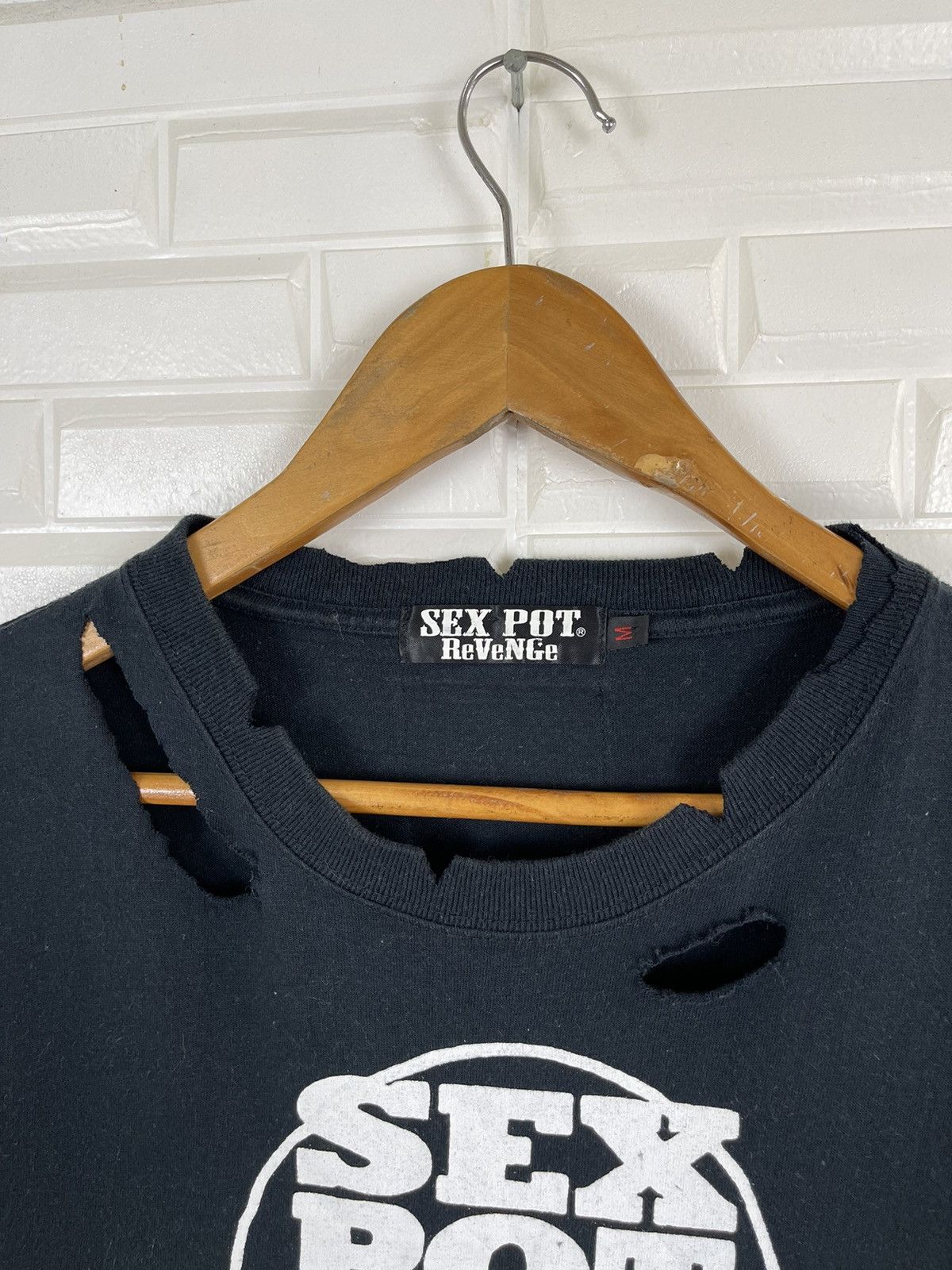 Japanese Brand 🔥SUMMER SALE 🔥Sex Pot Revenge Punk Style Seditionaries Tee Size US M / EU 48-50 / 2 - 3 Thumbnail