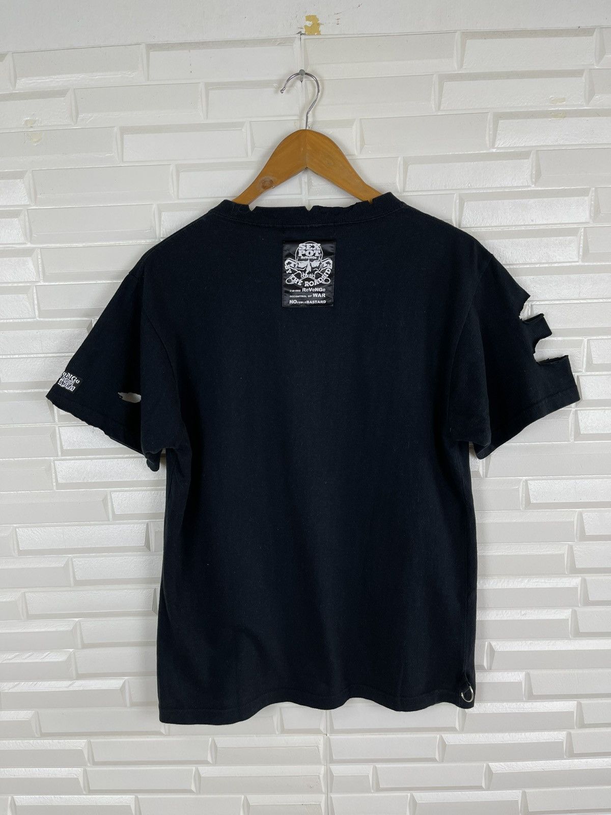 Japanese Brand 🔥SUMMER SALE 🔥Sex Pot Revenge Punk Style Seditionaries Tee Size US M / EU 48-50 / 2 - 5 Thumbnail