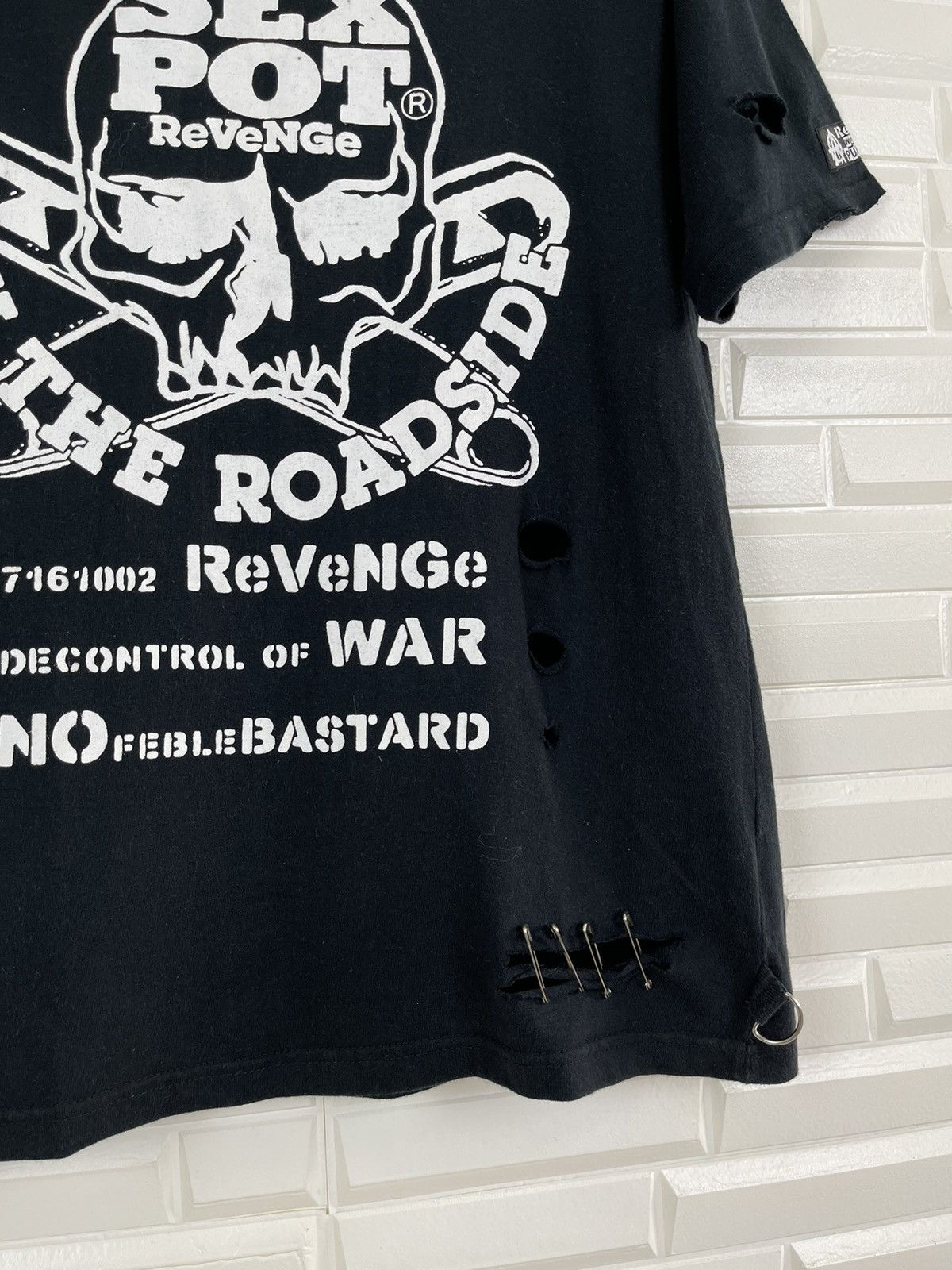 Japanese Brand 🔥SUMMER SALE 🔥Sex Pot Revenge Punk Style Seditionaries Tee Size US M / EU 48-50 / 2 - 4 Thumbnail