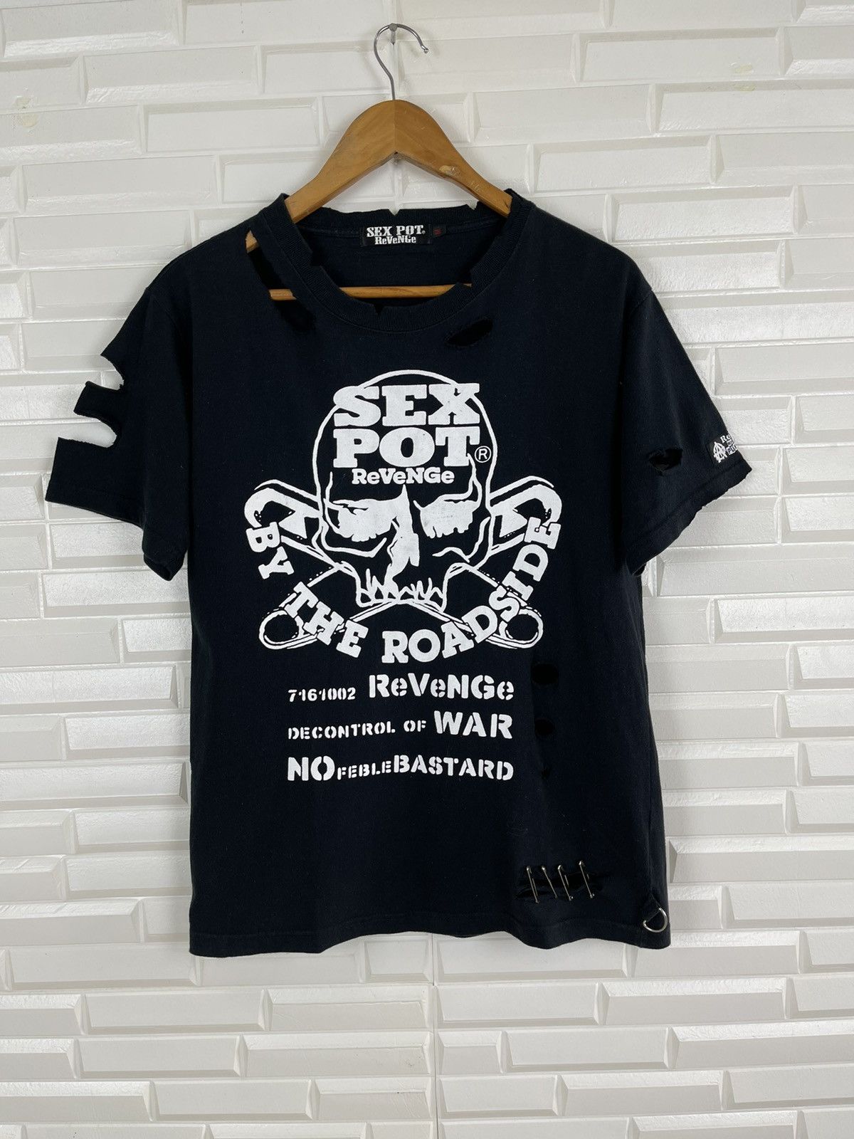 Japanese Brand 🔥SUMMER SALE 🔥Sex Pot Revenge Punk Style Seditionaries Tee Size US M / EU 48-50 / 2 - 1 Thumbnail