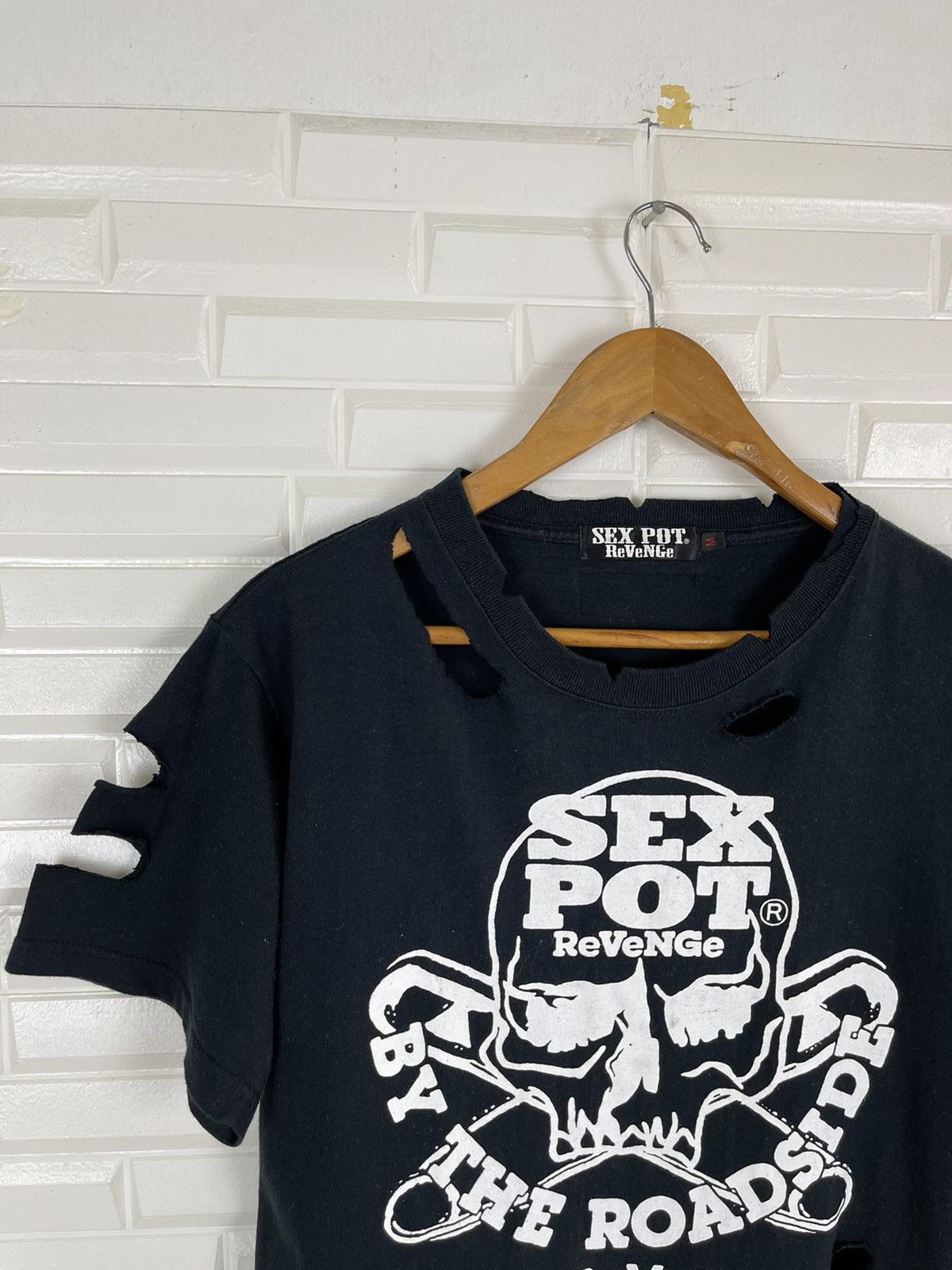 Japanese Brand 🔥SUMMER SALE 🔥Sex Pot Revenge Punk Style Seditionaries Tee Size US M / EU 48-50 / 2 - 2 Thumbnail