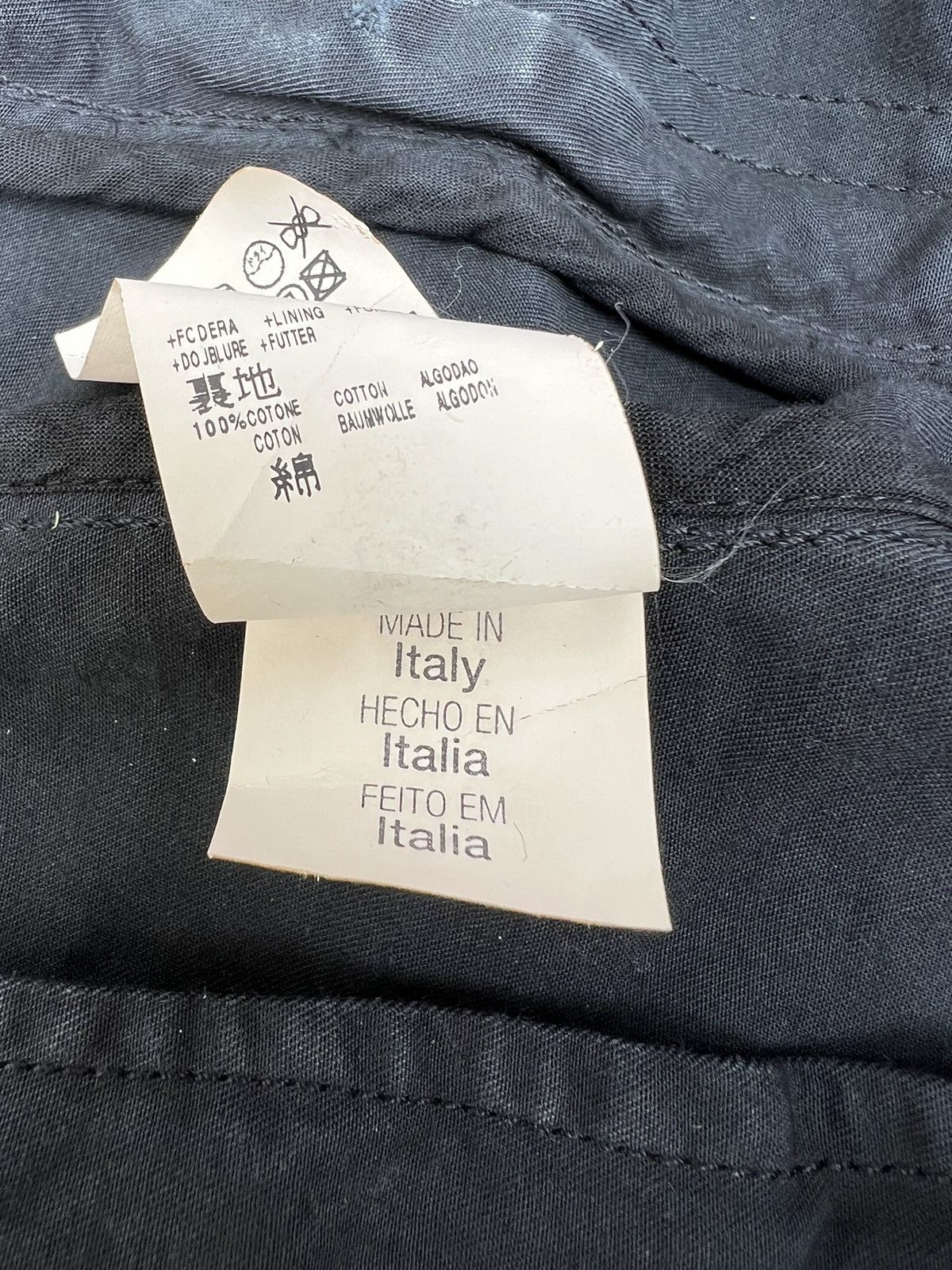 Andrew Mackenzie × Vintage Vintage Against My Killer Viscose Blend Black Biker Jacket Size US M / EU 48-50 / 2 - 16 Thumbnail