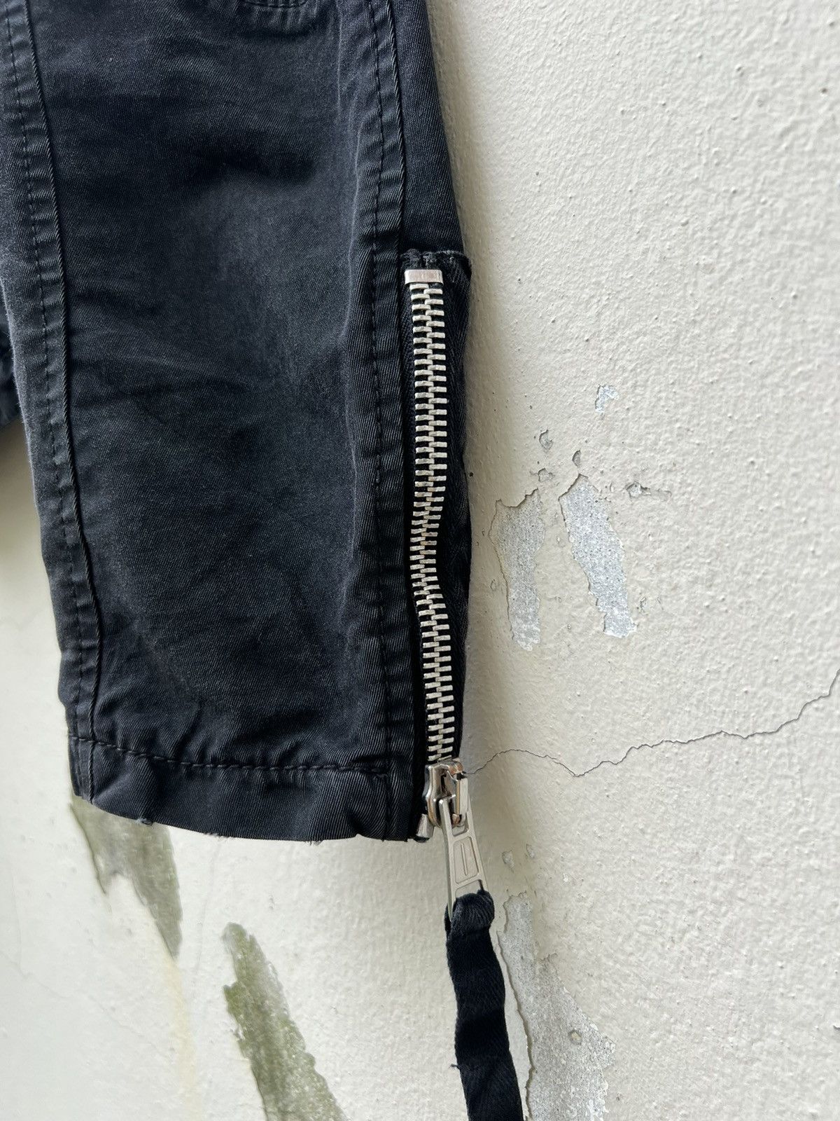Andrew Mackenzie × Vintage Vintage Against My Killer Viscose Blend Black Biker Jacket Size US M / EU 48-50 / 2 - 5 Thumbnail