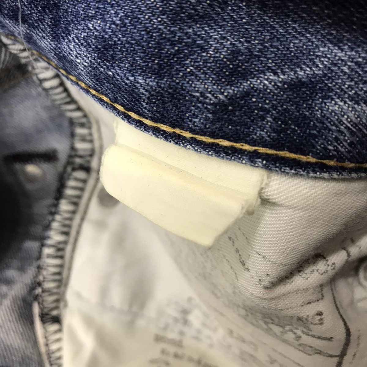 Levi's Vintage Levis 503Bxx Big E Denim Selvedge Jeans Size US 28 / EU 44 - 20 Thumbnail