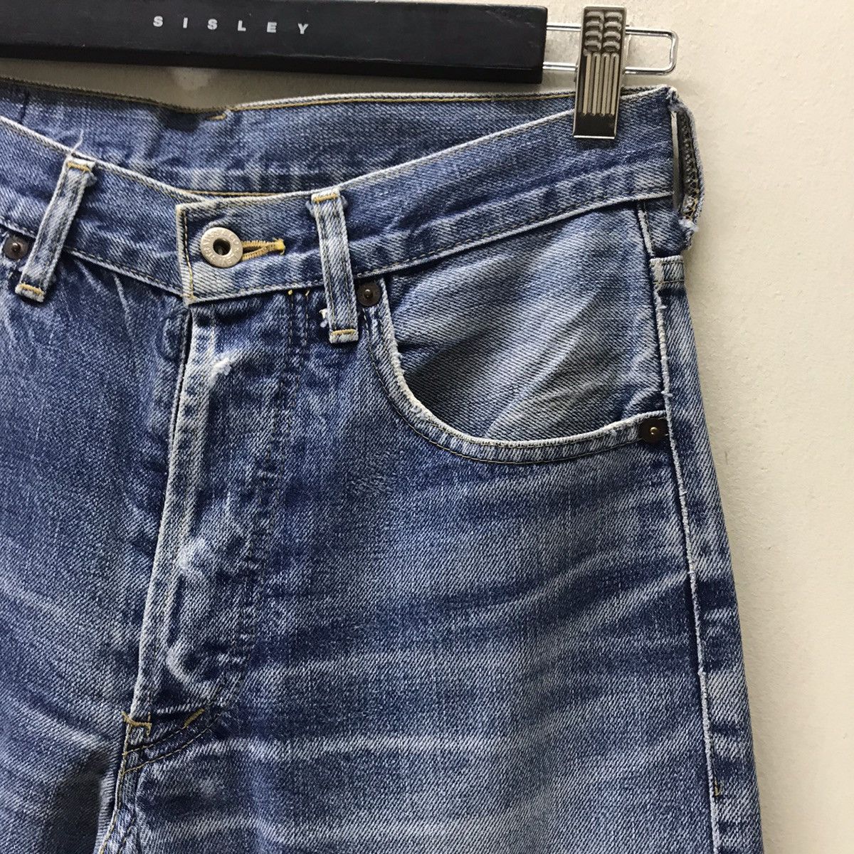 Levi's Vintage Levis 503Bxx Big E Denim Selvedge Jeans Size US 28 / EU 44 - 5 Thumbnail