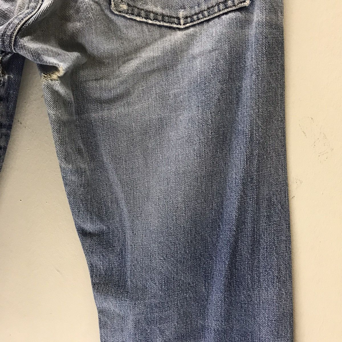 Levi's Vintage Levis 503Bxx Big E Denim Selvedge Jeans Size US 28 / EU 44 - 15 Thumbnail