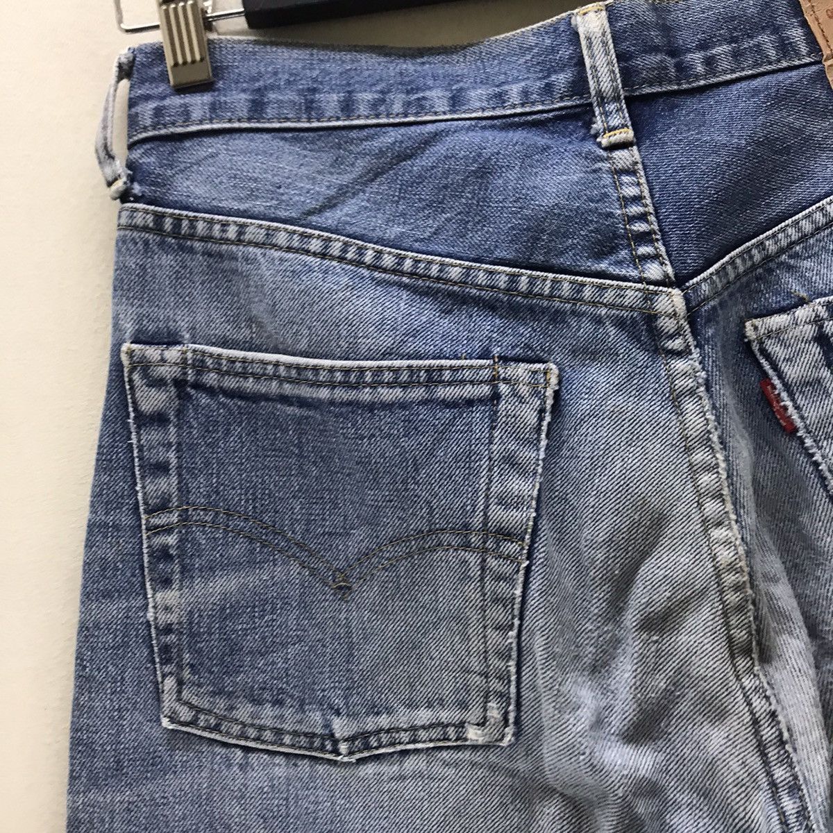 Levi's Vintage Levis 503Bxx Big E Denim Selvedge Jeans Size US 28 / EU 44 - 12 Thumbnail