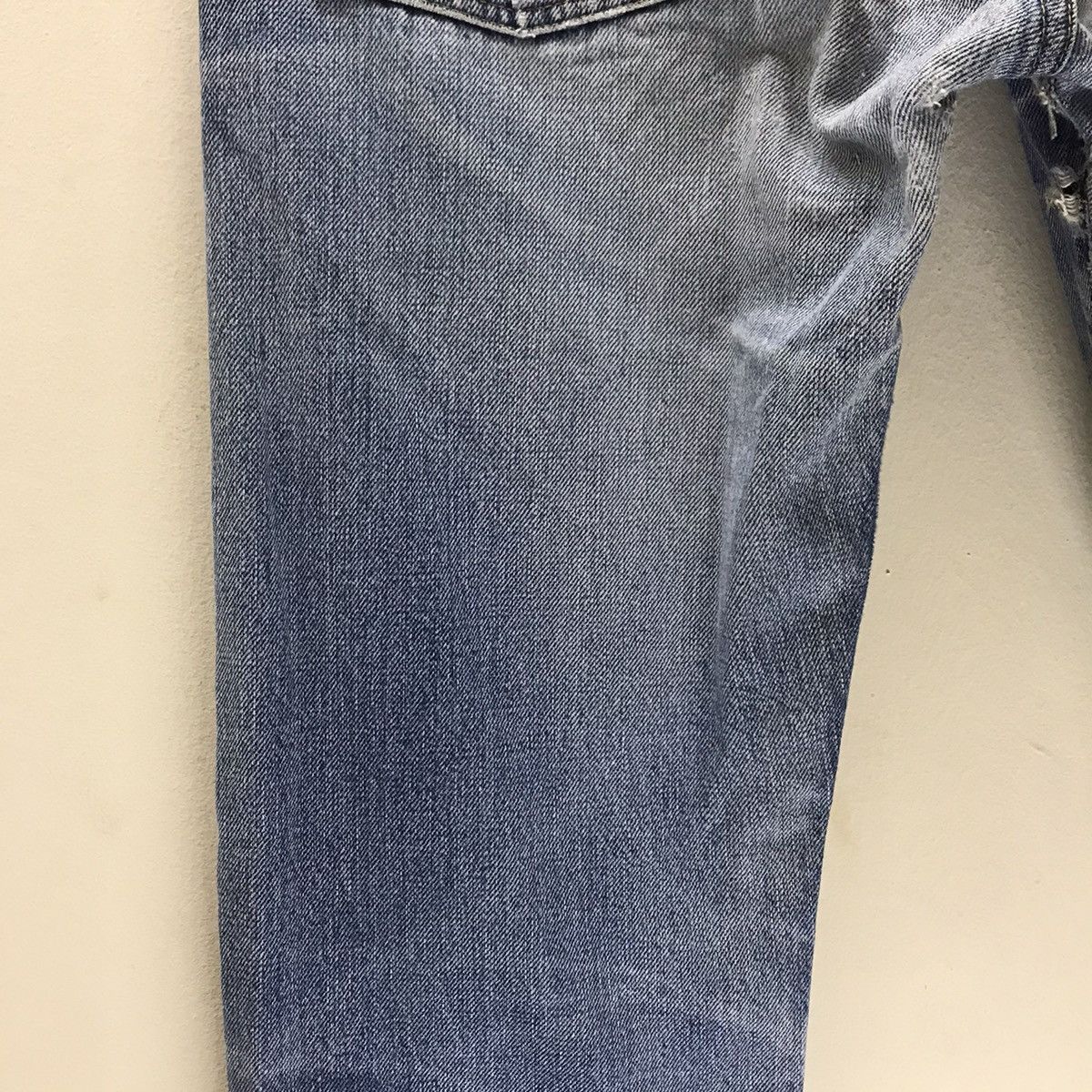 Levi's Vintage Levis 503Bxx Big E Denim Selvedge Jeans Size US 28 / EU 44 - 14 Thumbnail