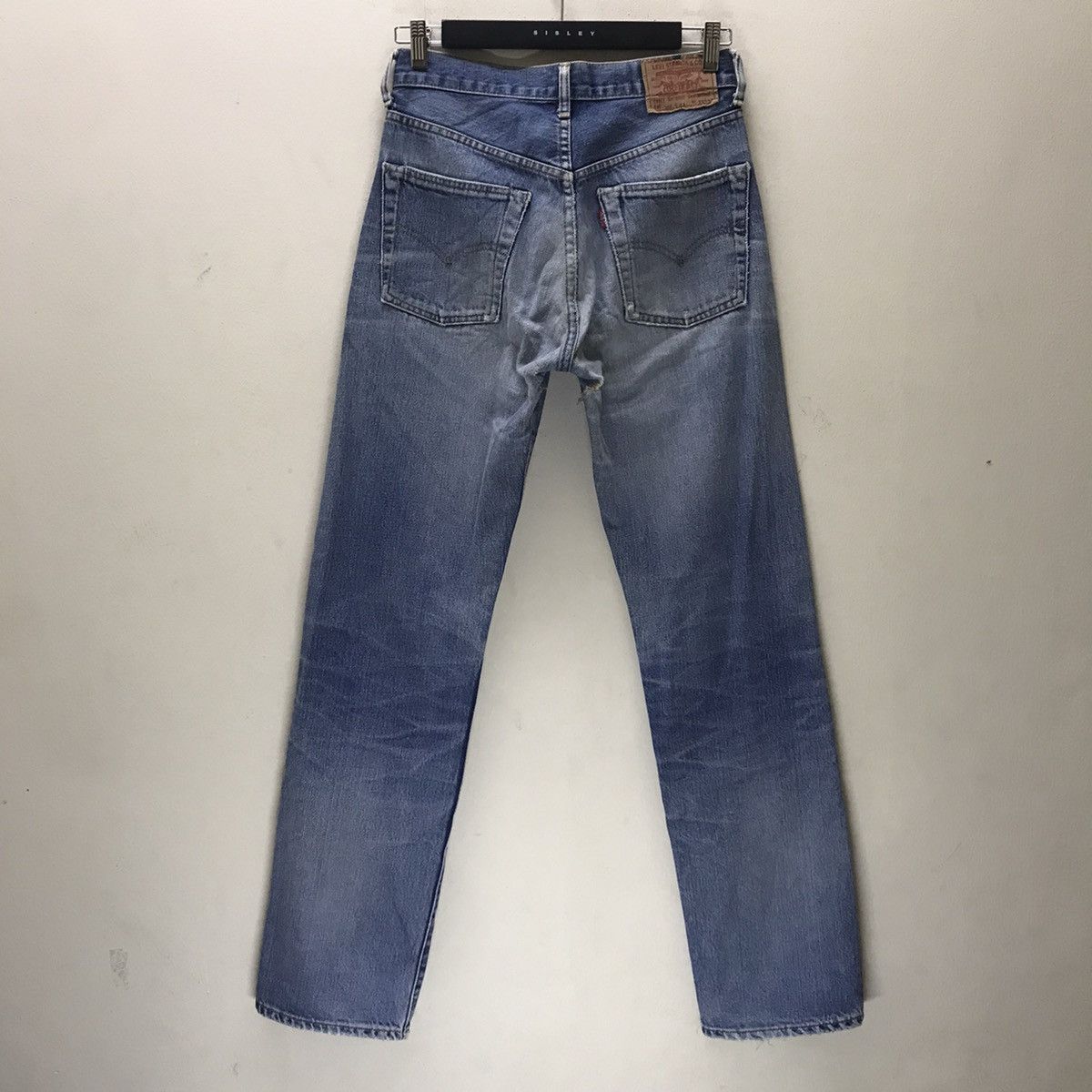 Levi's Vintage Levis 503Bxx Big E Denim Selvedge Jeans Size US 28 / EU 44 - 10 Thumbnail